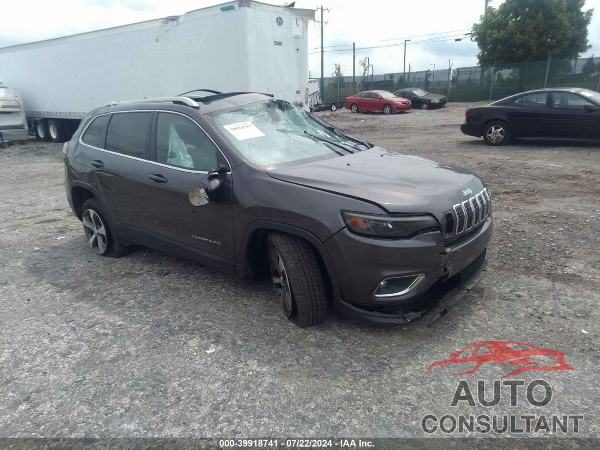 JEEP CHEROKEE 2020 - 1C4PJMDXXLD618014