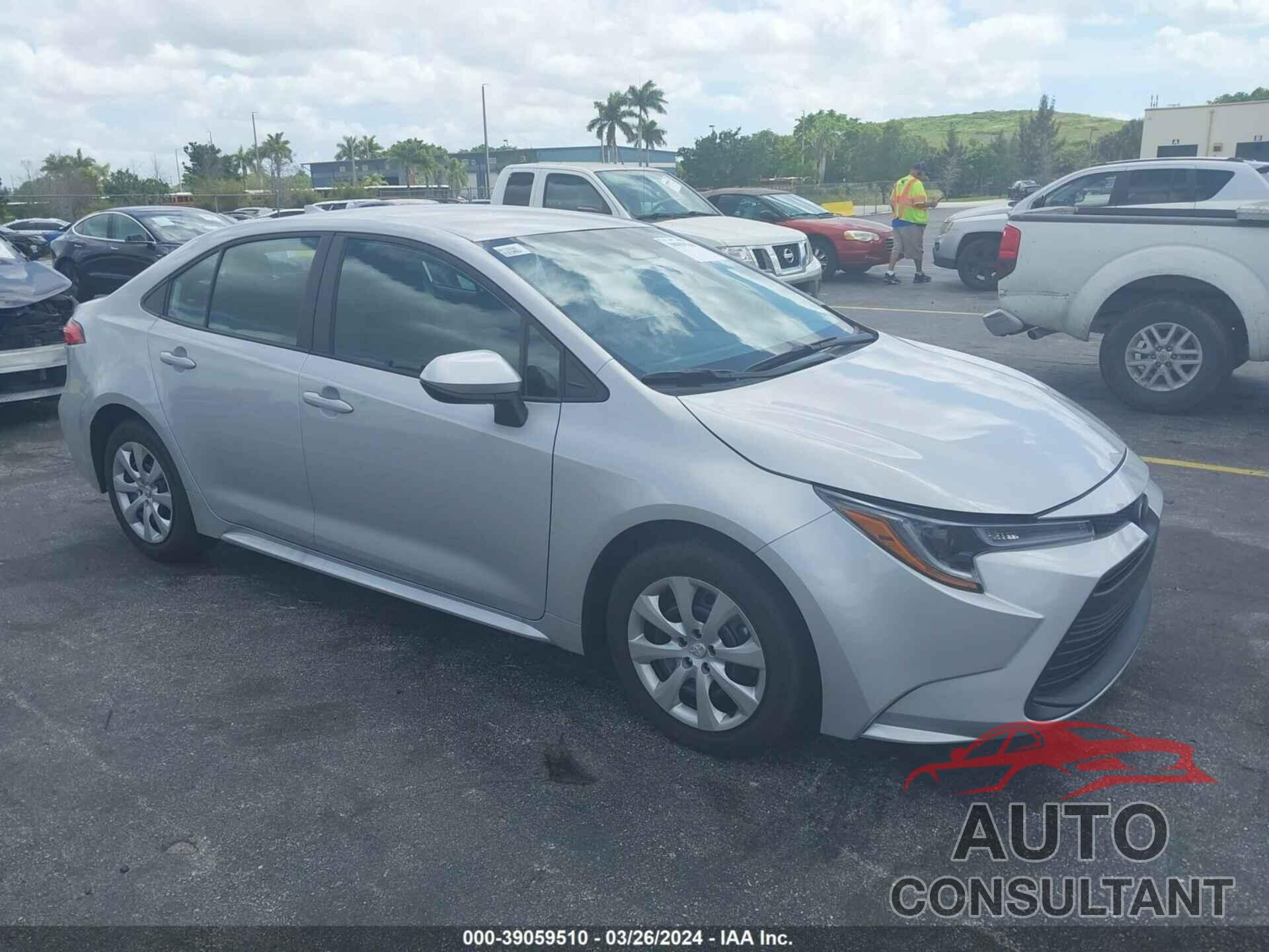 TOYOTA COROLLA 2024 - 5YFB4MDE7RP132492