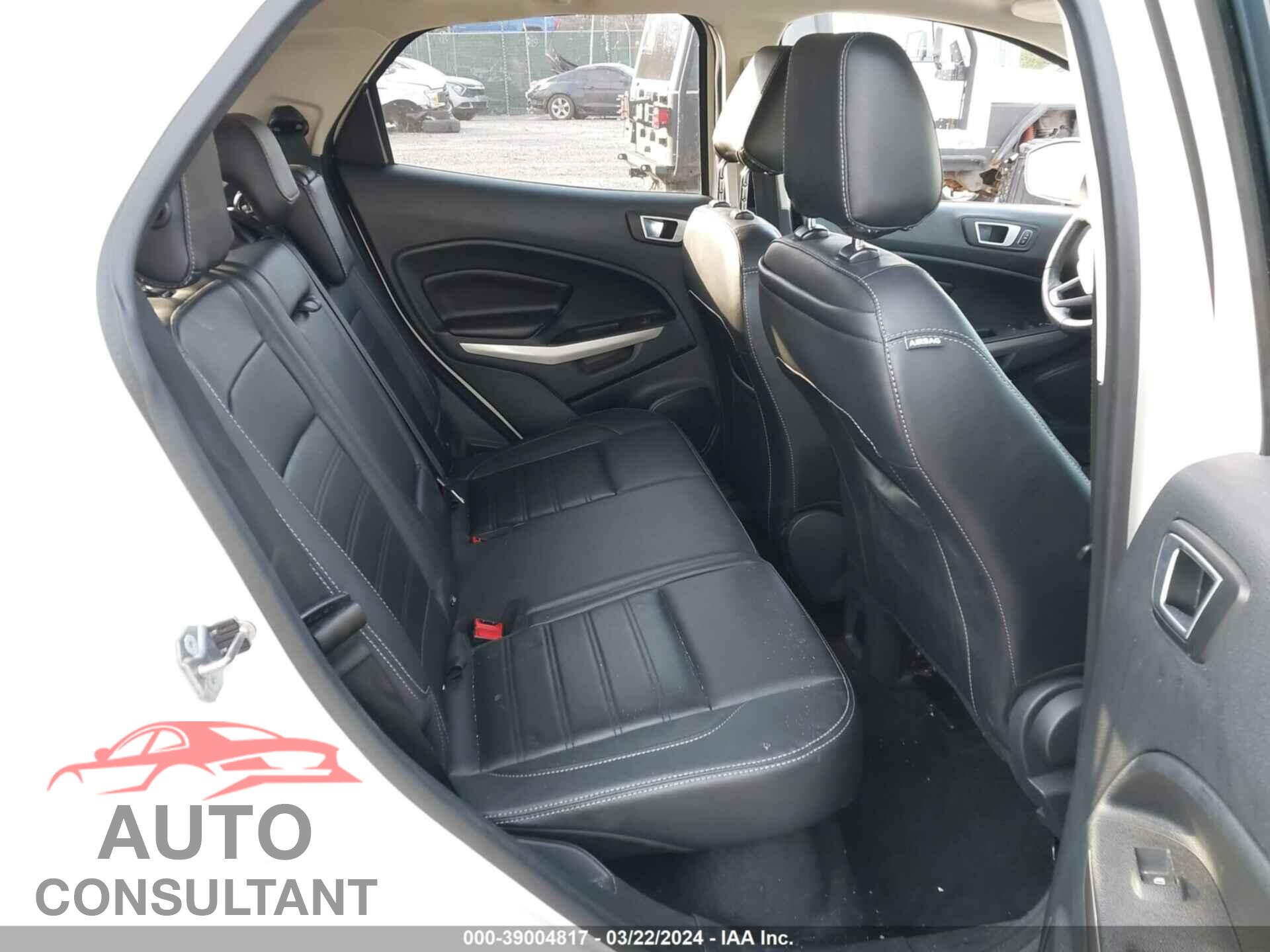 FORD ECOSPORT 2019 - MAJ6S3KL8KC268007