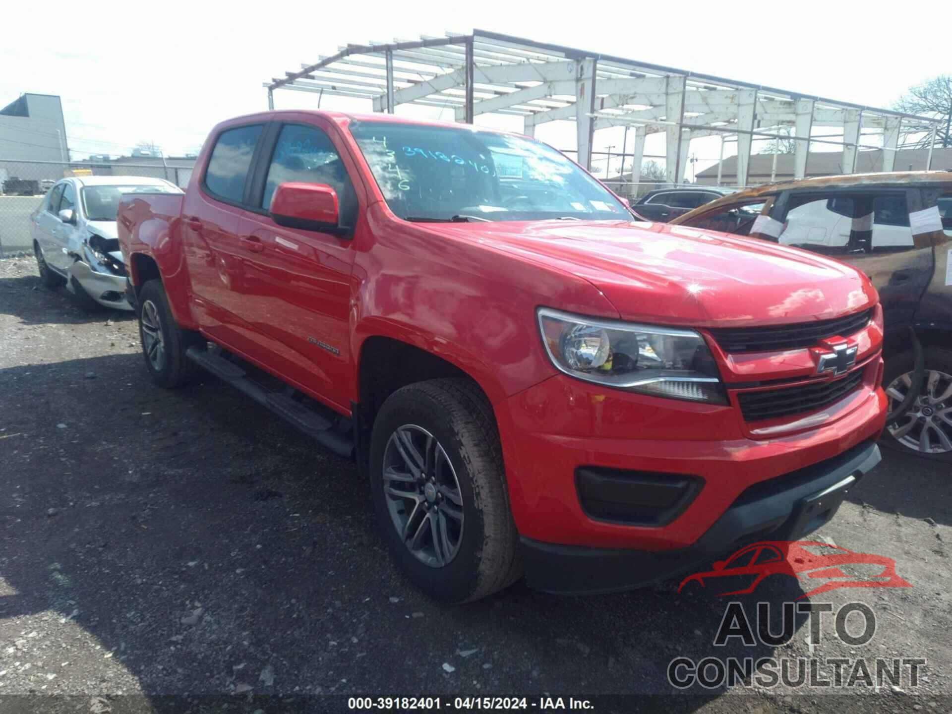 CHEVROLET COLORADO 2019 - 1GCGTBEN3K1189164