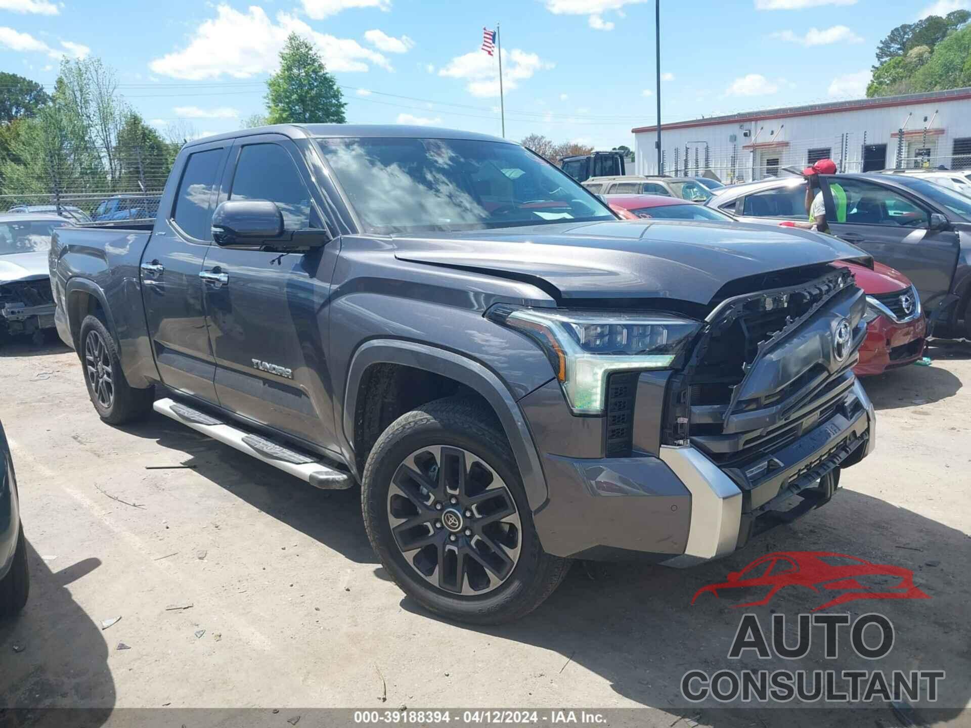 TOYOTA TUNDRA 2022 - 5TFJA5DA6NX016686