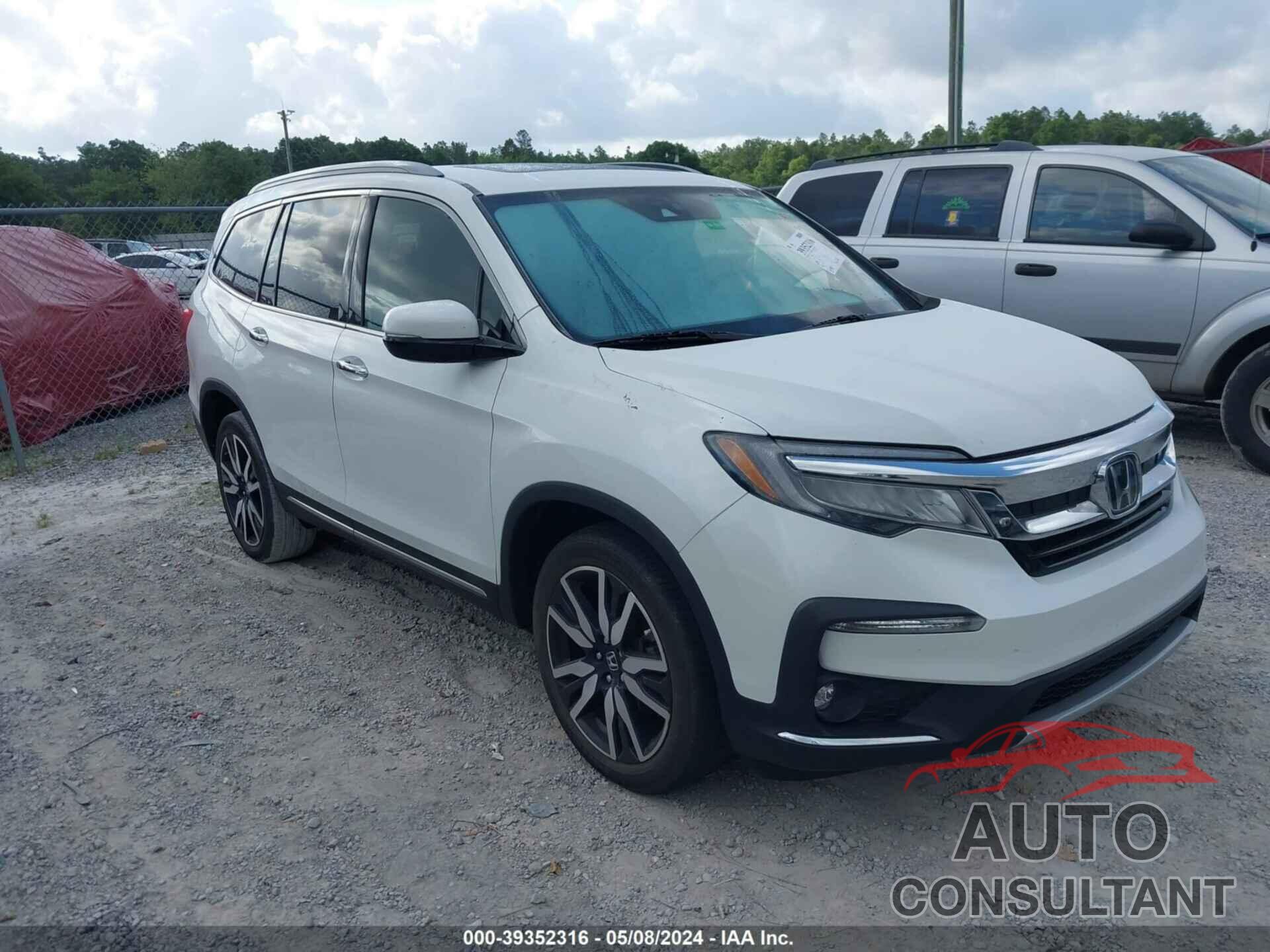 HONDA PILOT 2021 - 5FNYF5H97MB003034