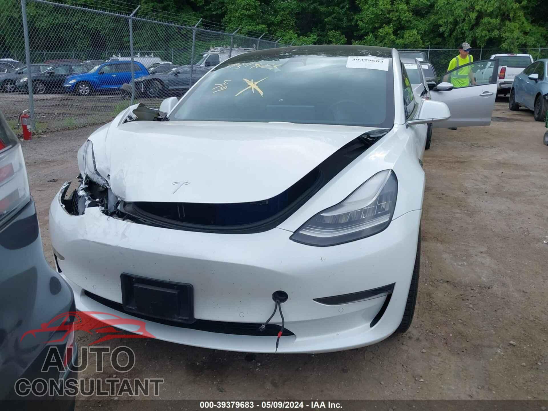 TESLA MODEL 3 2019 - 5YJ3E1EA9KF483630
