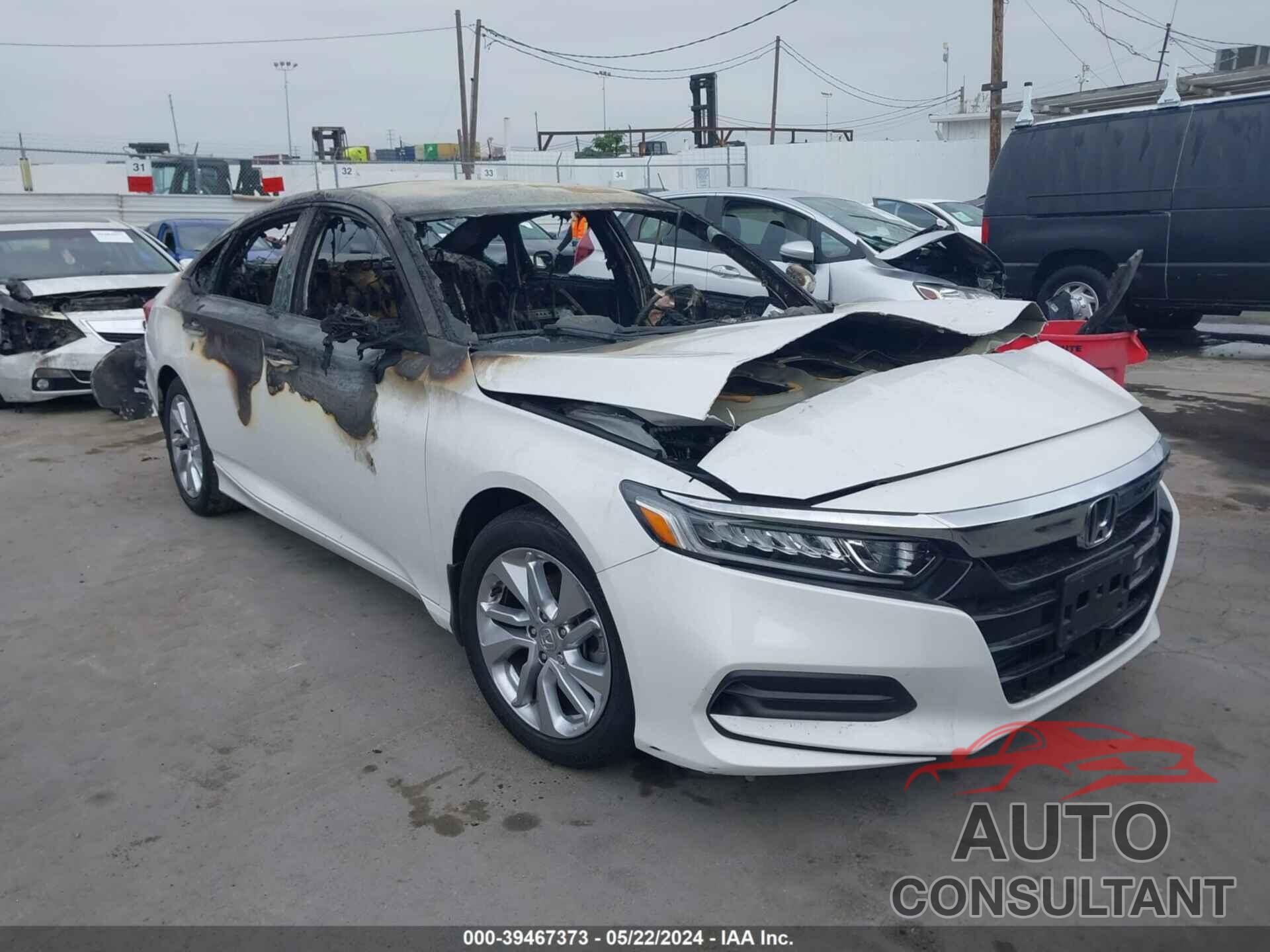 HONDA ACCORD 2020 - 1HGCV1F18LA010540