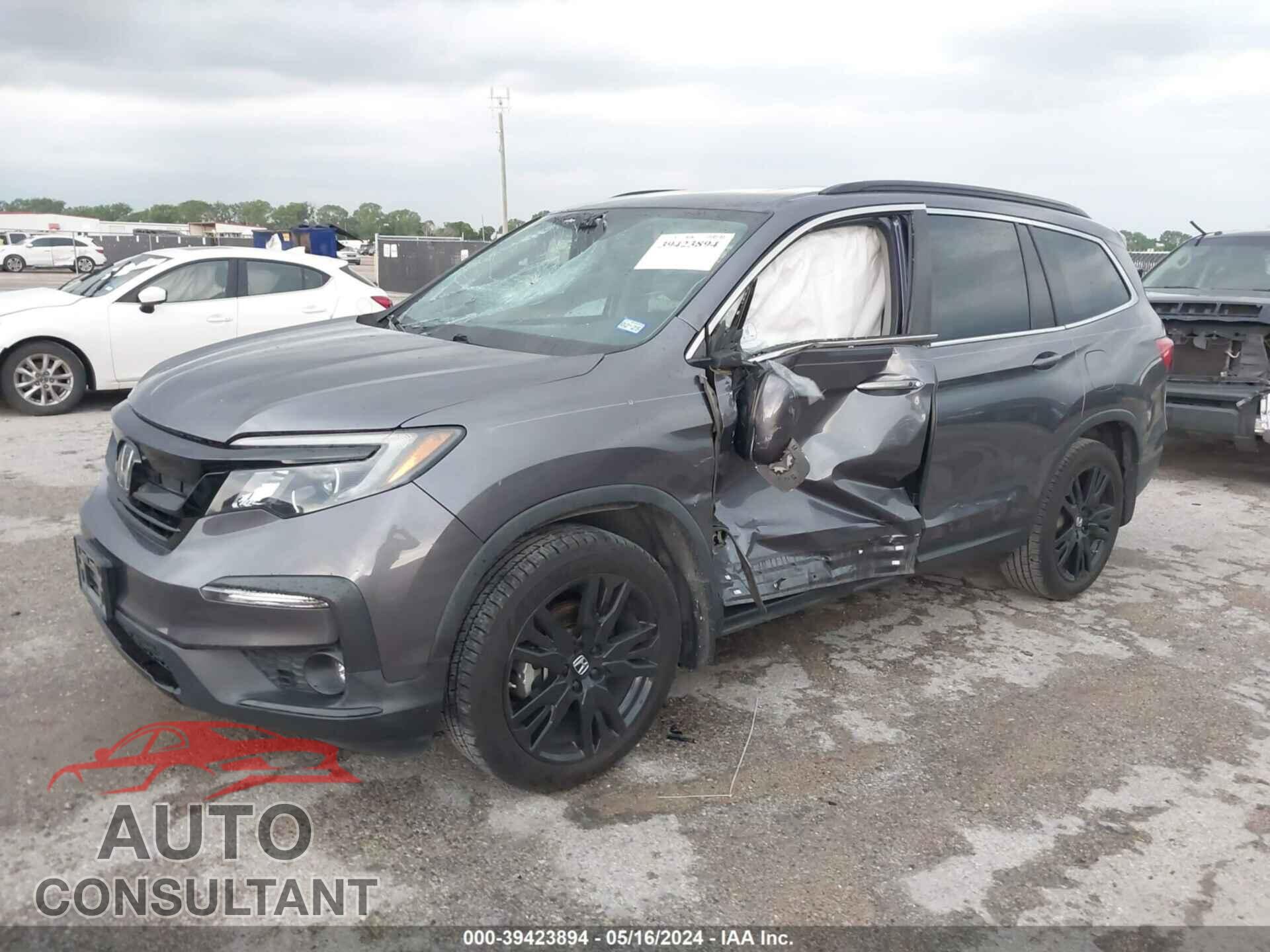 HONDA PILOT 2021 - 5FNYF5H22MB001968