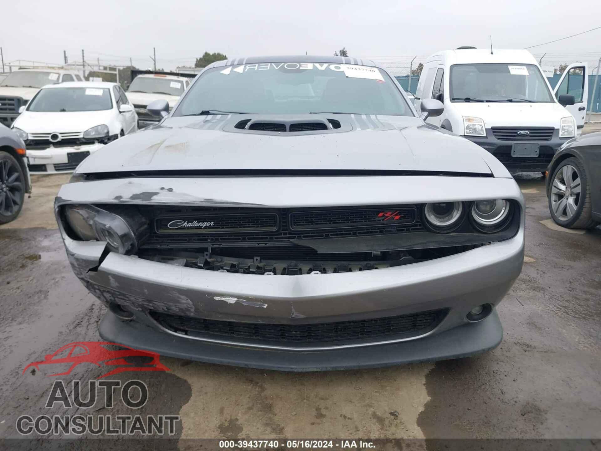 DODGE CHALLENGER 2017 - 2C3CDZFJ1HH666415