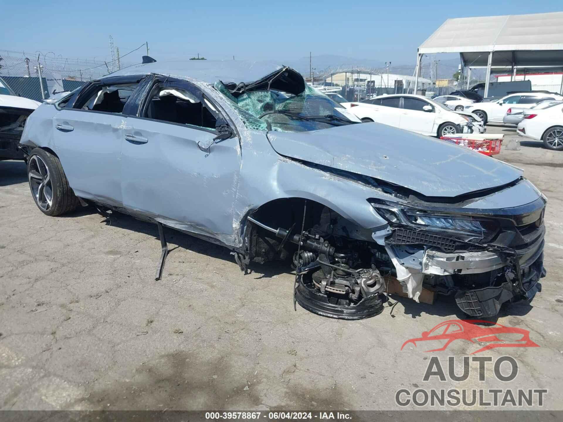HONDA ACCORD 2022 - 1HGCV1F35NA114763