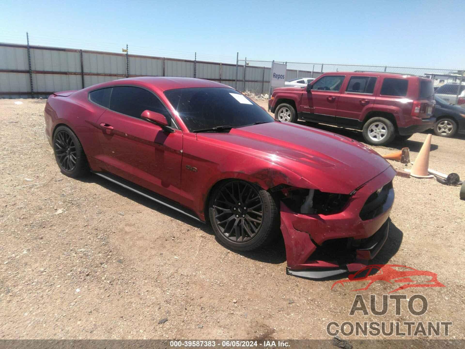 FORD MUSTANG 2017 - 1FA6P8CFXH5249480