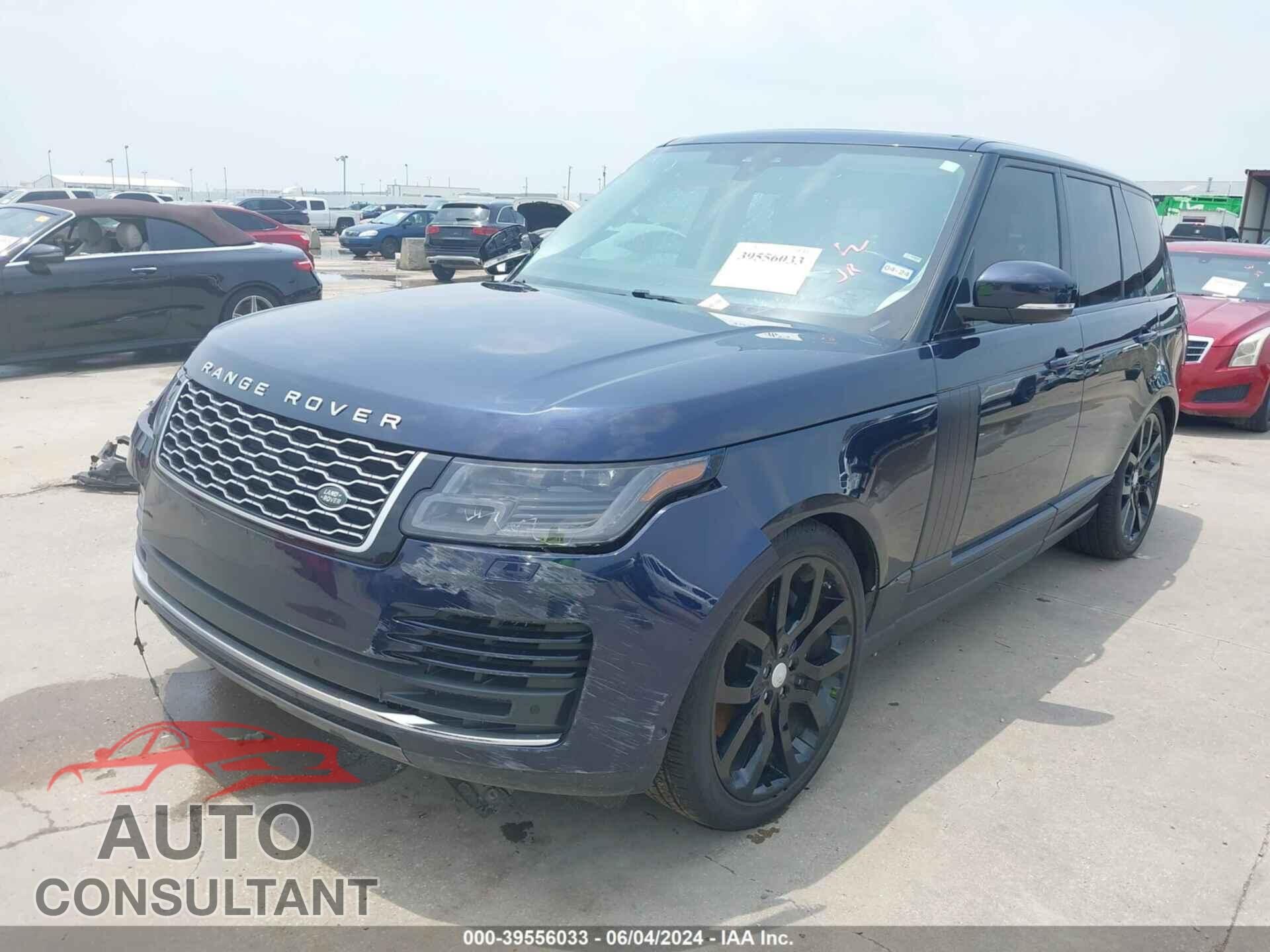 LAND ROVER RANGE ROVER 2019 - SALGS2SV7KA550427