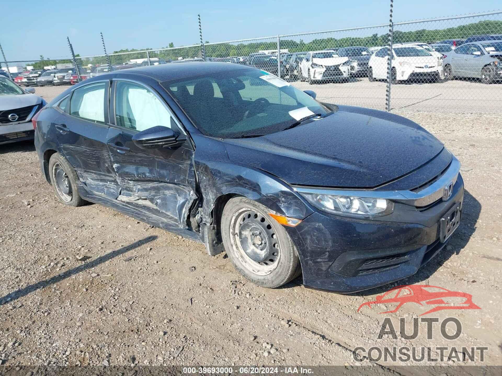 HONDA CIVIC 2017 - 19XFC2F51HE011639