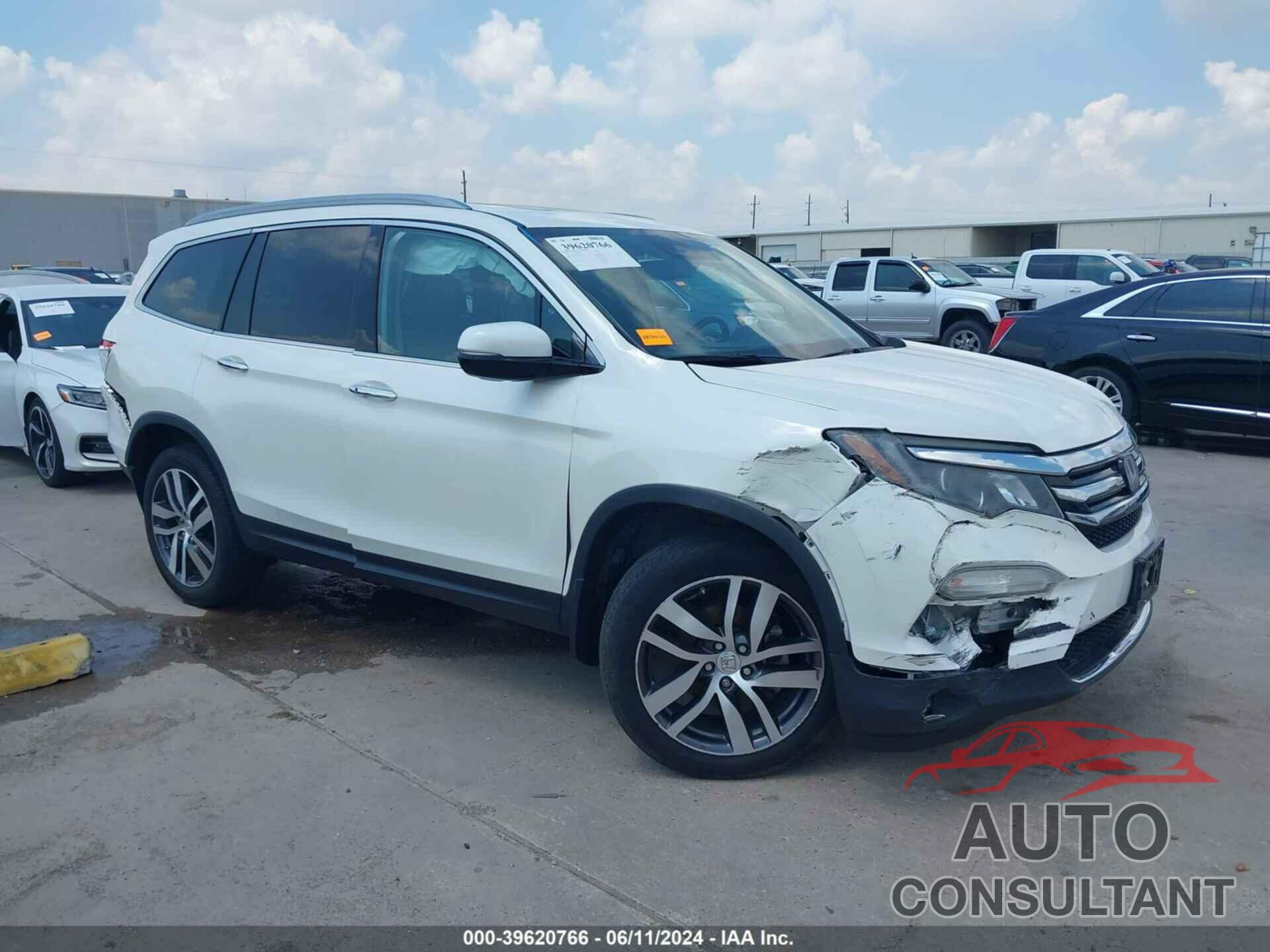 HONDA PILOT 2017 - 5FNYF6H0XHB101116