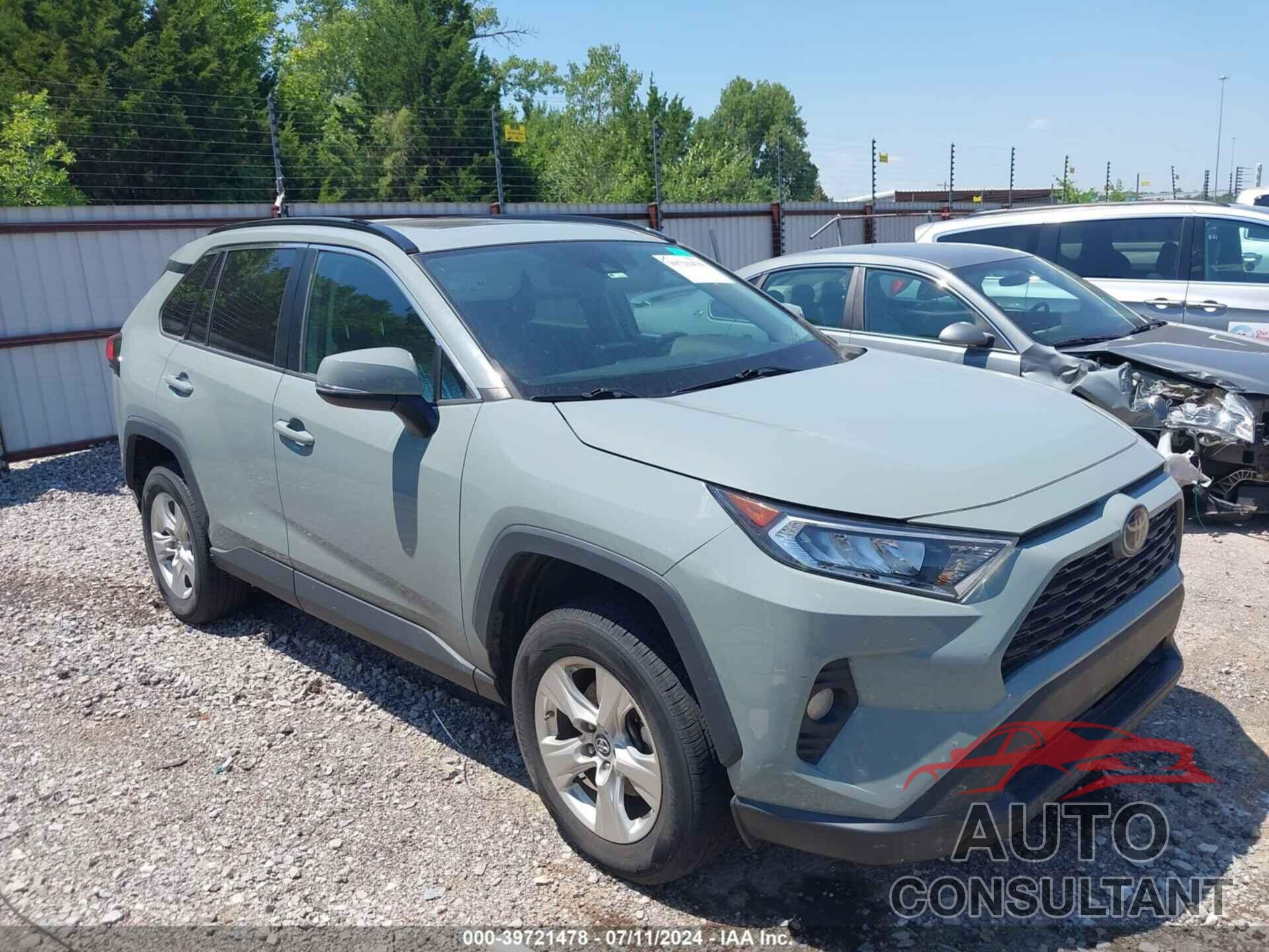 TOYOTA RAV4 2019 - 2T3W1RFV3KW044765