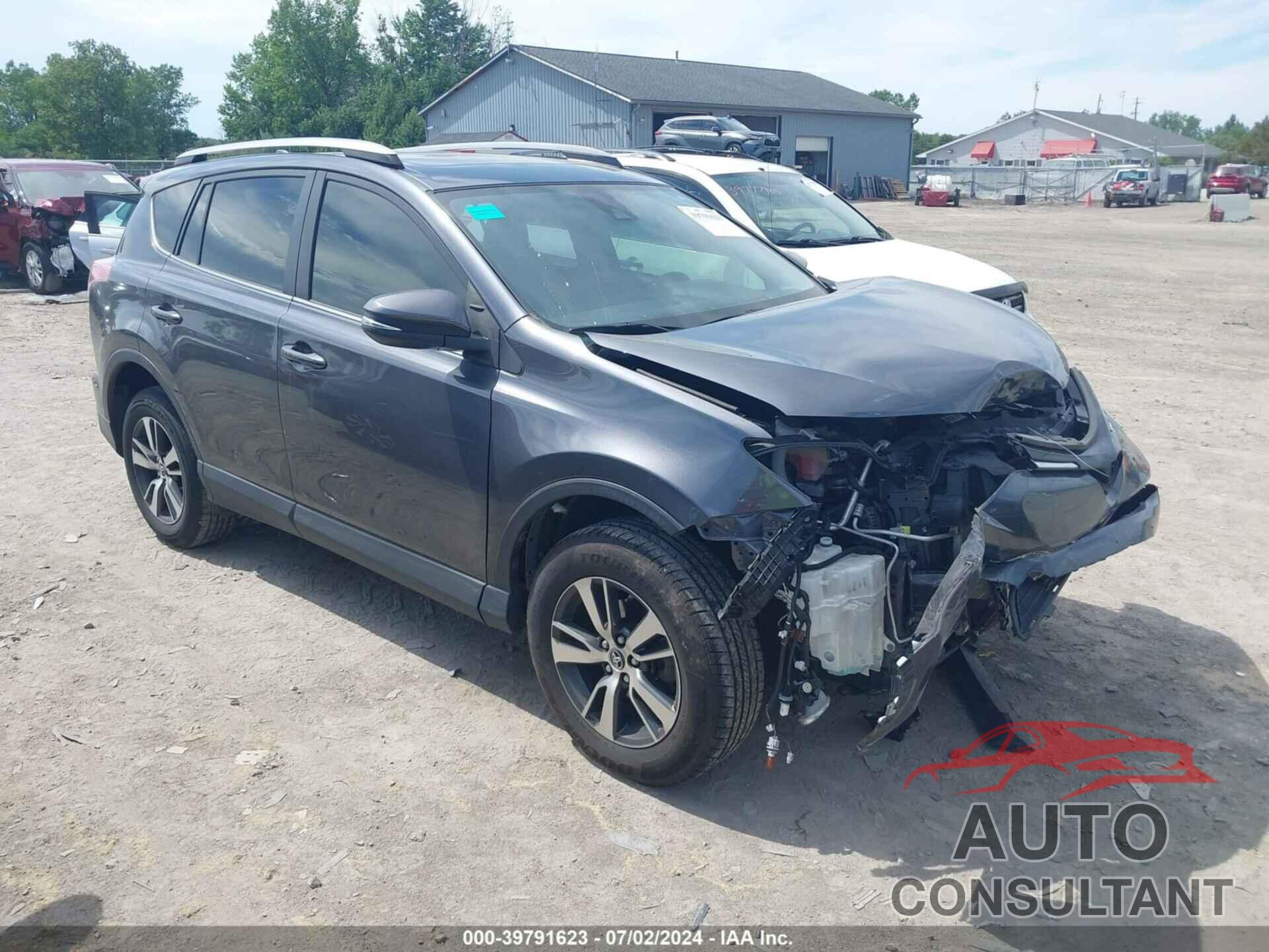 TOYOTA RAV4 2018 - JTMWFREVXJD117581