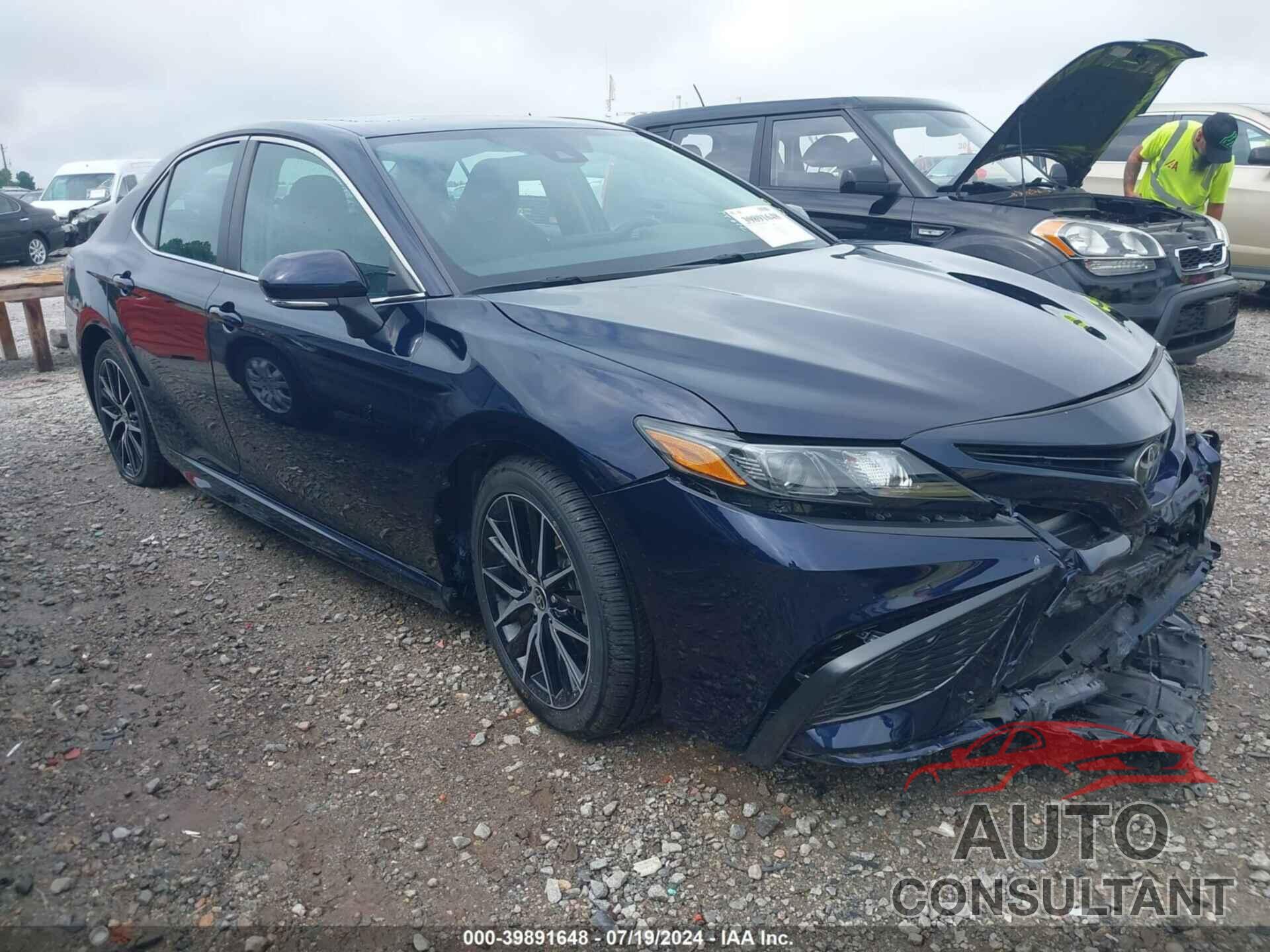 TOYOTA CAMRY 2021 - 4T1S11AK5MU517929