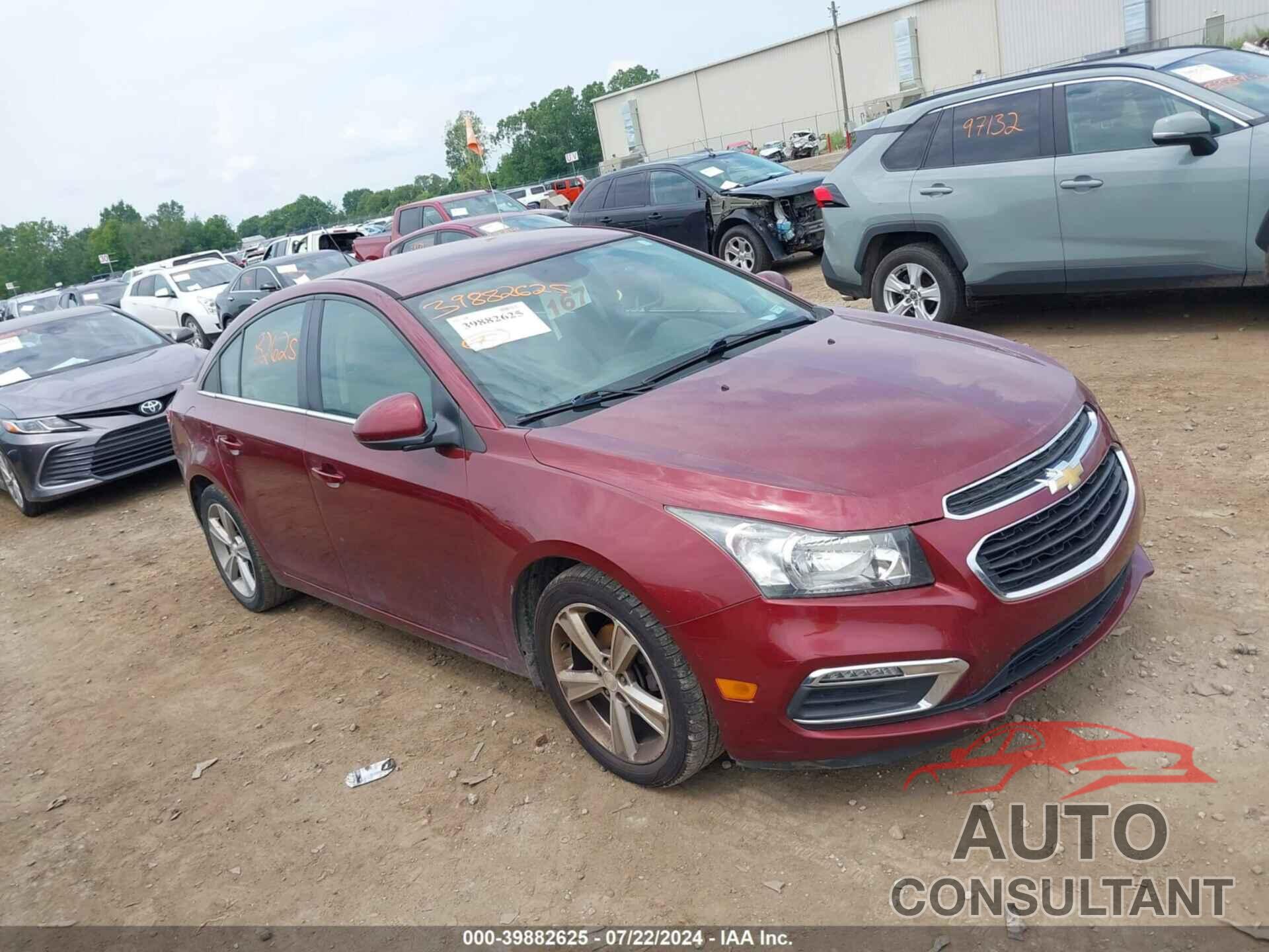 CHEVROLET CRUZE LIMITED 2016 - 1G1PF5SB3G7100161