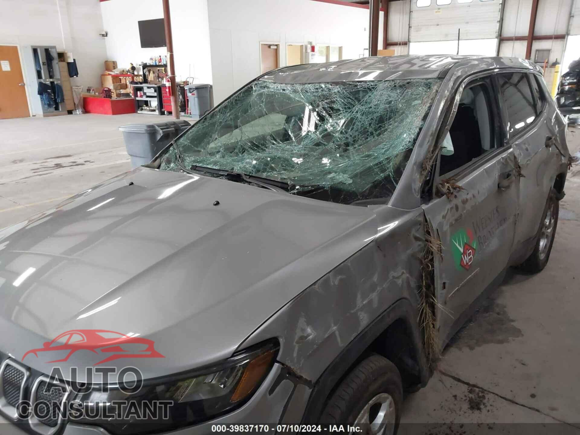 JEEP COMPASS 2022 - 3C4NJDAB7NT117563