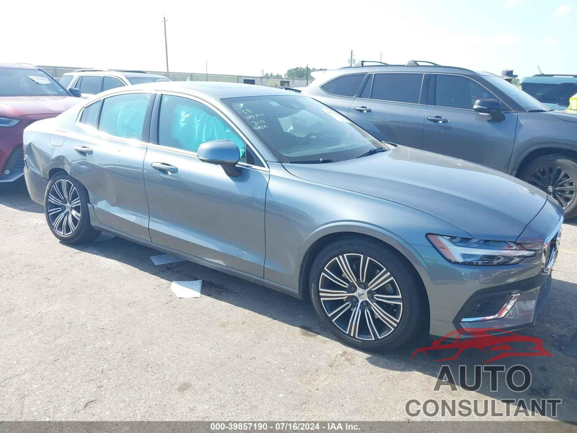 VOLVO S60 2020 - 7JR102FL4LG057994