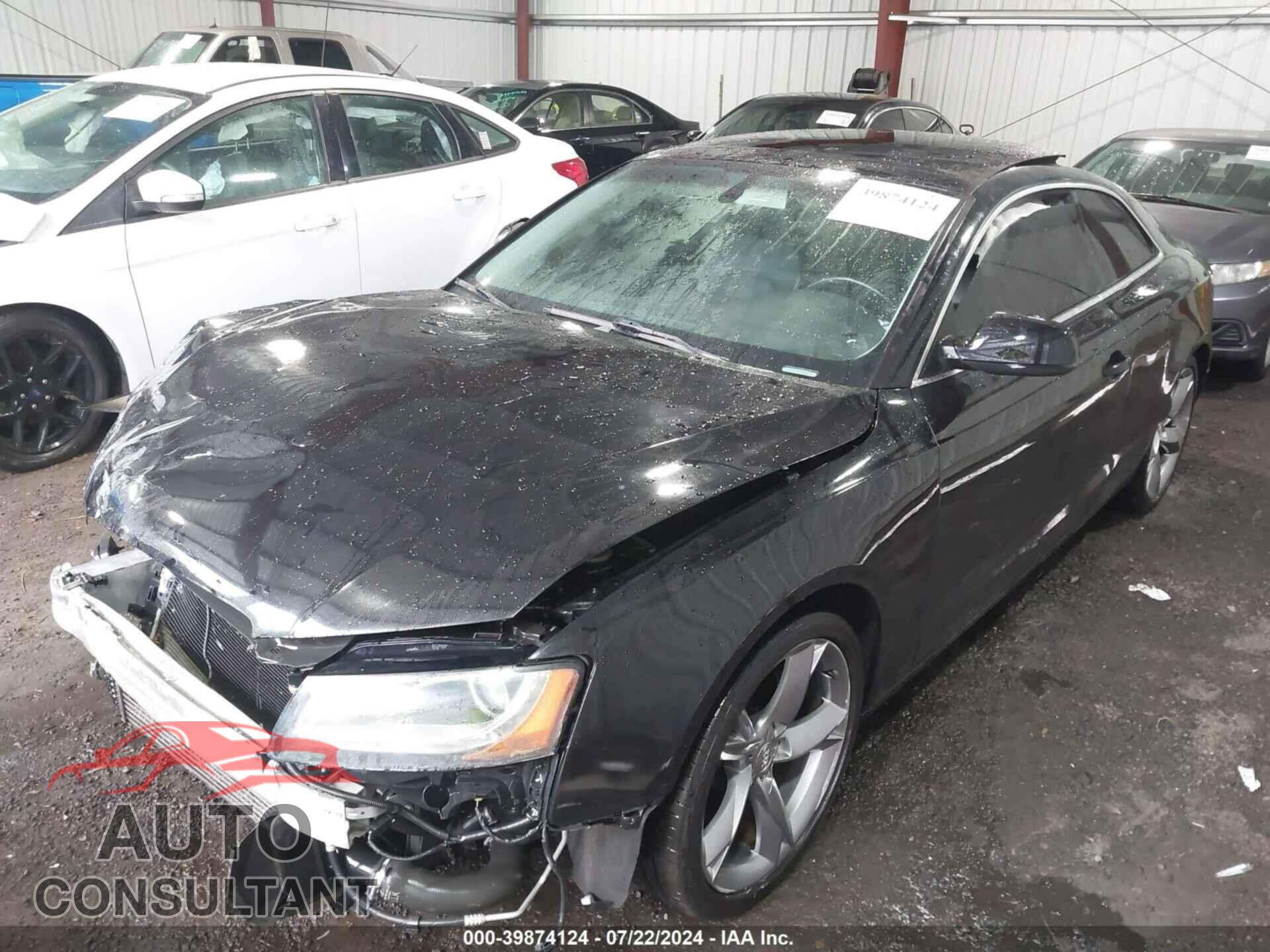 AUDI A5 2011 - WAULFAFR6BA006113