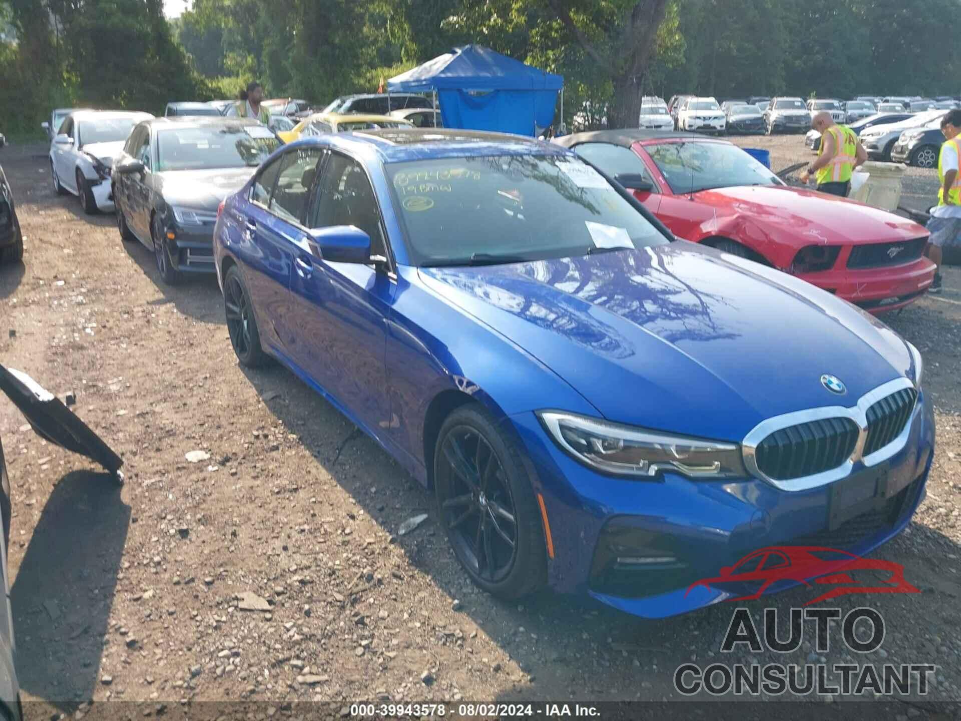 BMW 330I 2019 - WBA5R7C54KAJ81786