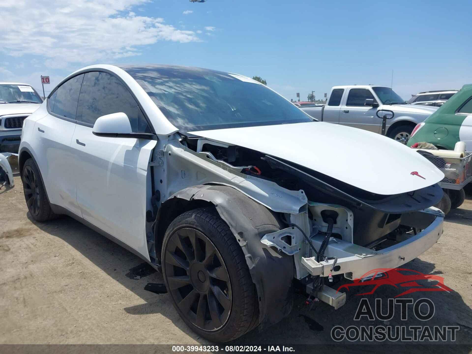 TESLA MODEL Y 2020 - 5YJYGDEE4LF029811