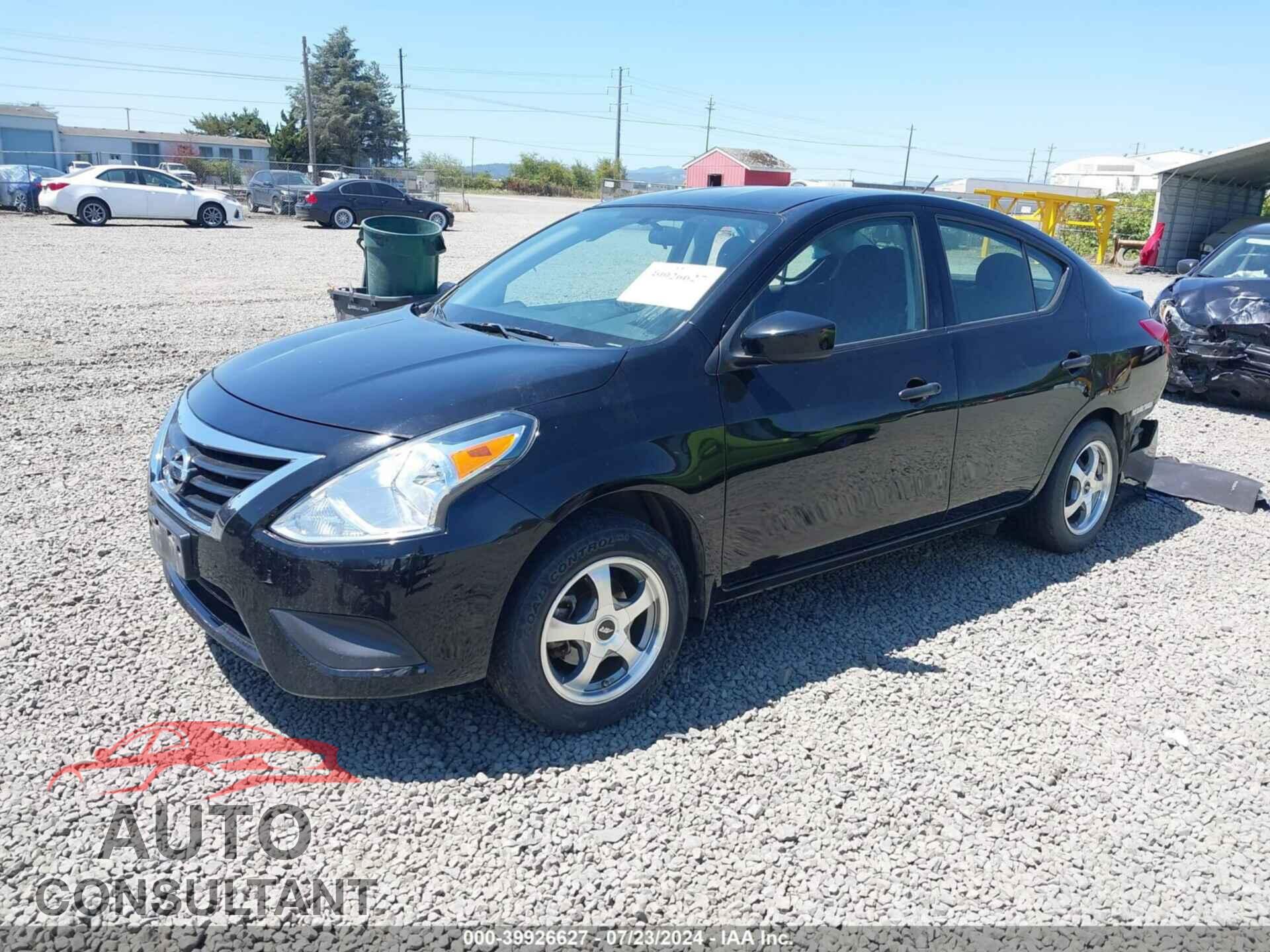 NISSAN VERSA 2016 - 3N1CN7AP1GL847290