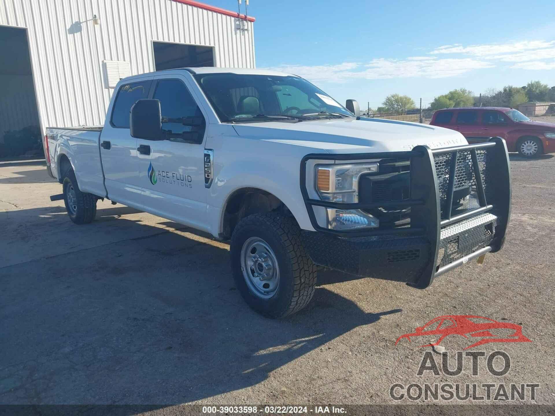 FORD F250 2021 - 1FT7W2B64MED48483