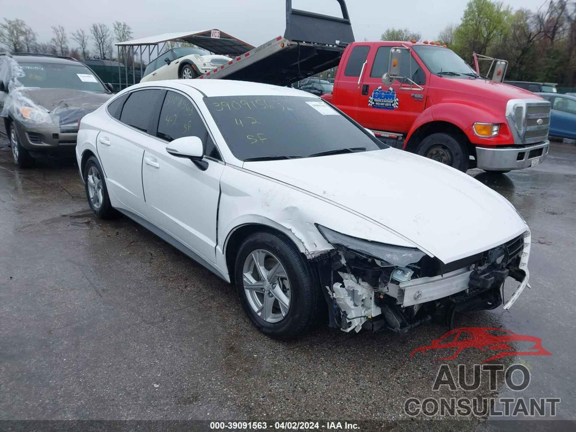 HYUNDAI SONATA 2023 - KMHL24JA0PA257374