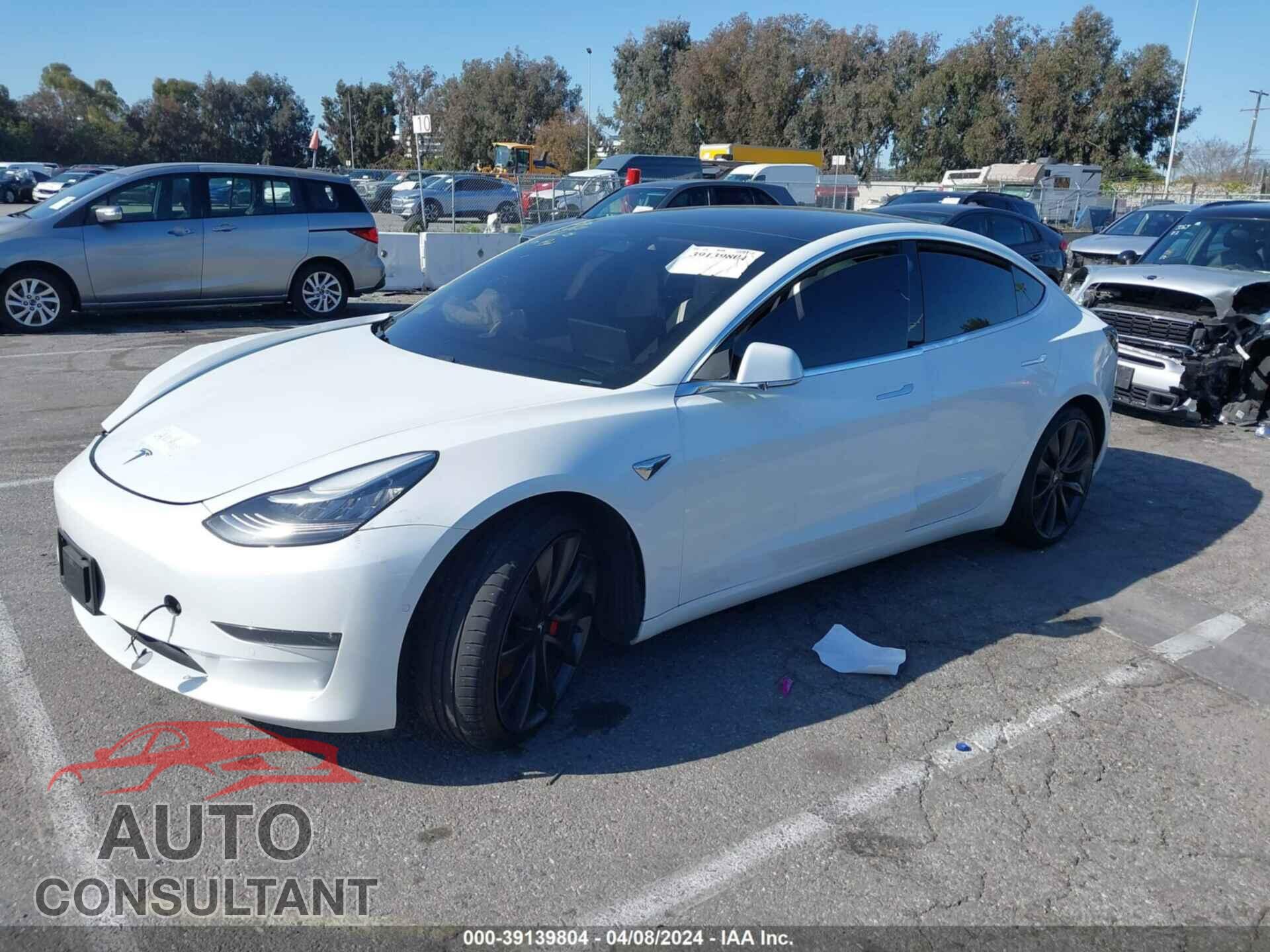 TESLA MODEL 3 2020 - 5YJ3E1EC1LF642269