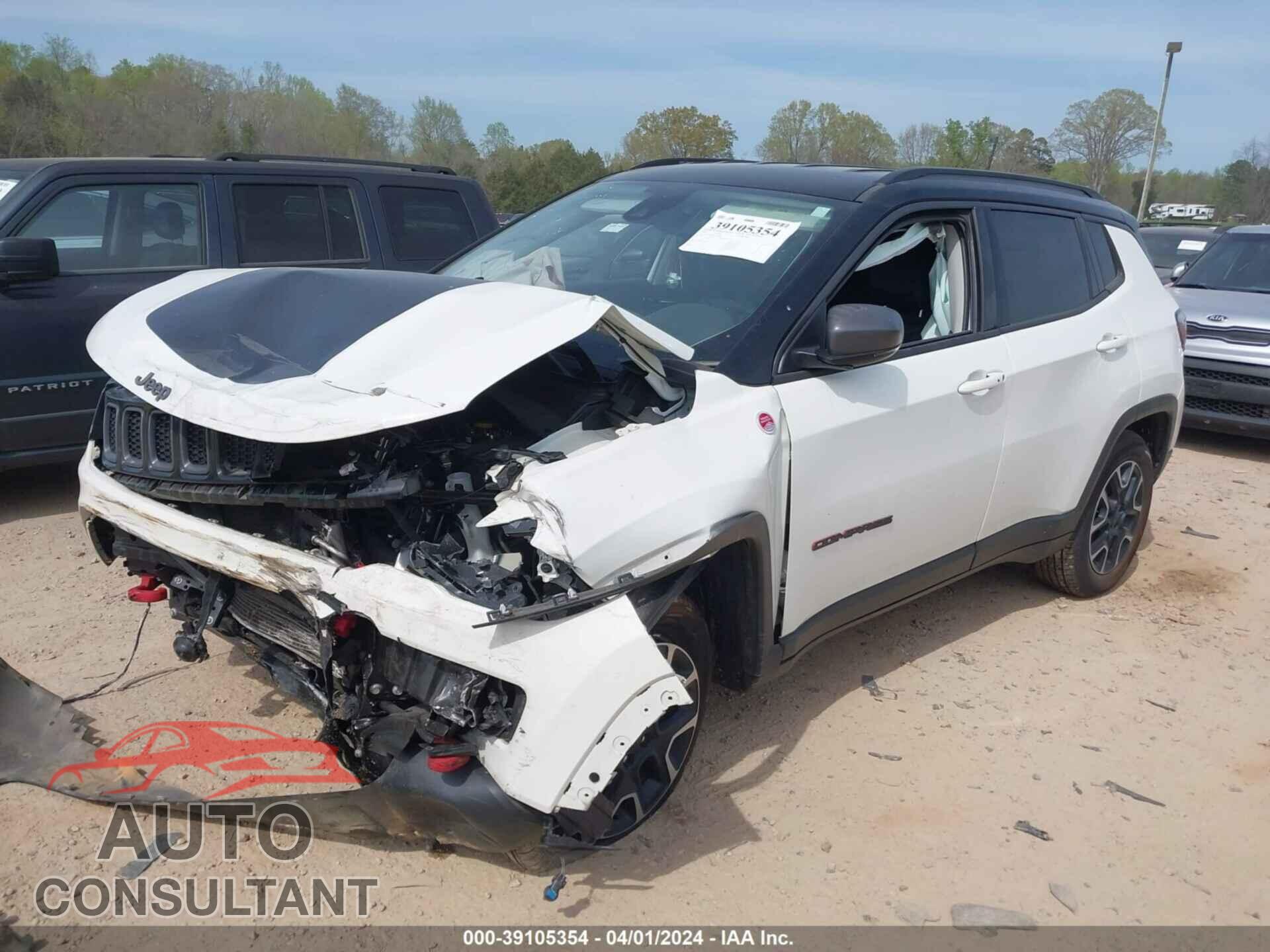 JEEP COMPASS 2021 - 3C4NJDDB2MT590992
