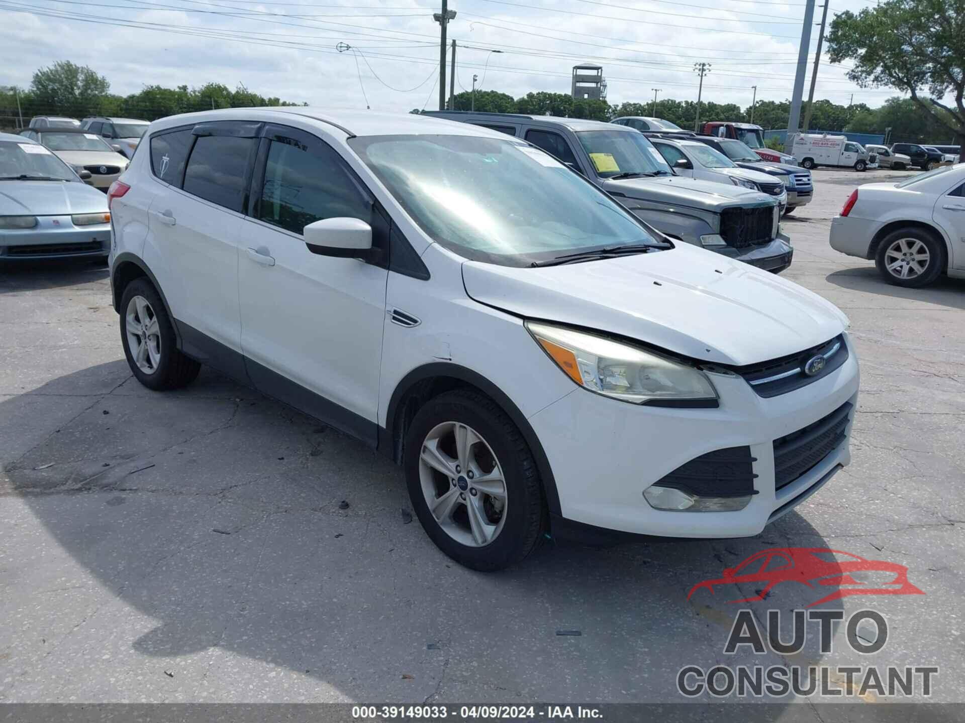 FORD ESCAPE 2016 - 1fmcu9gxxgua85565