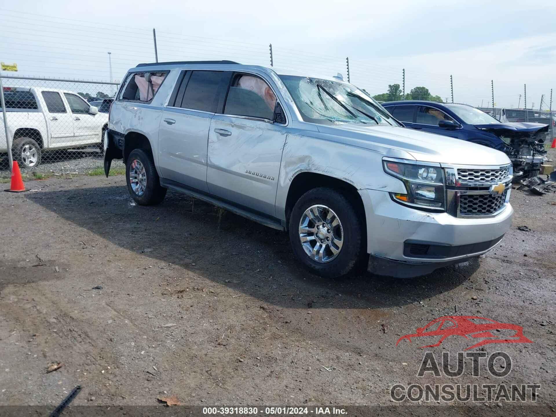 CHEVROLET SUBURBAN 2016 - 1GNSCHKC4GR280489