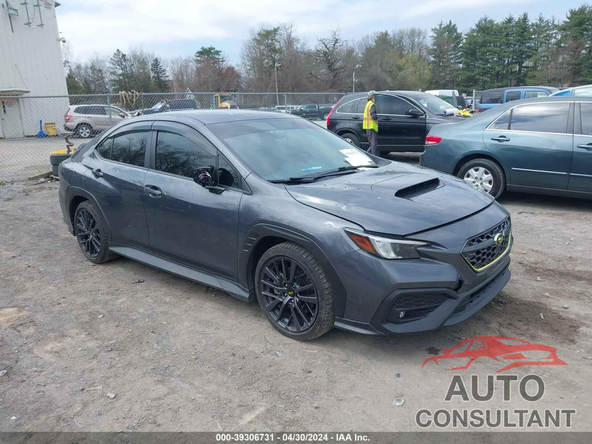 SUBARU WRX 2022 - JF1VBAF6XN9032867