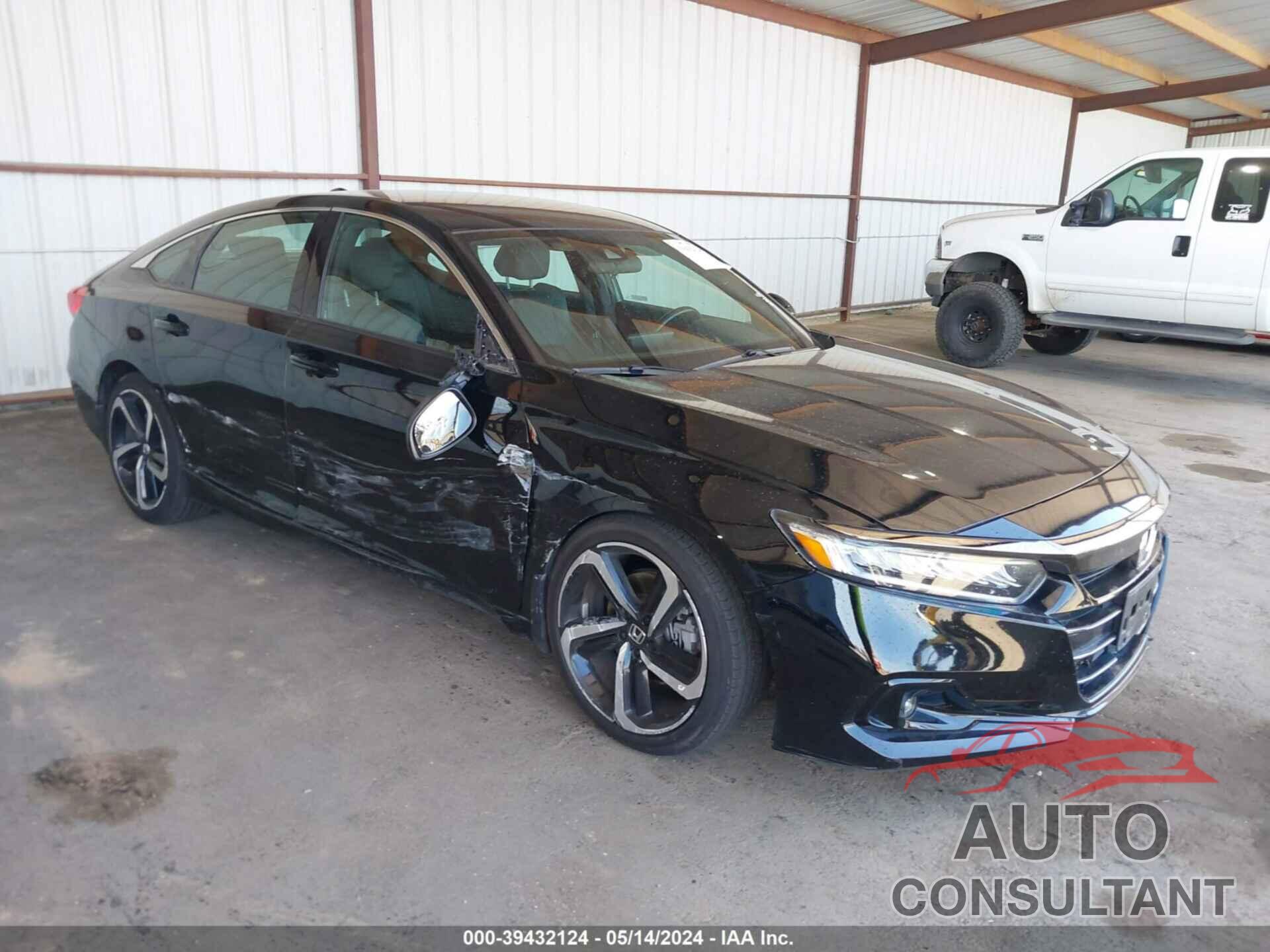 HONDA ACCORD 2021 - 1HGCV1F34MA101596