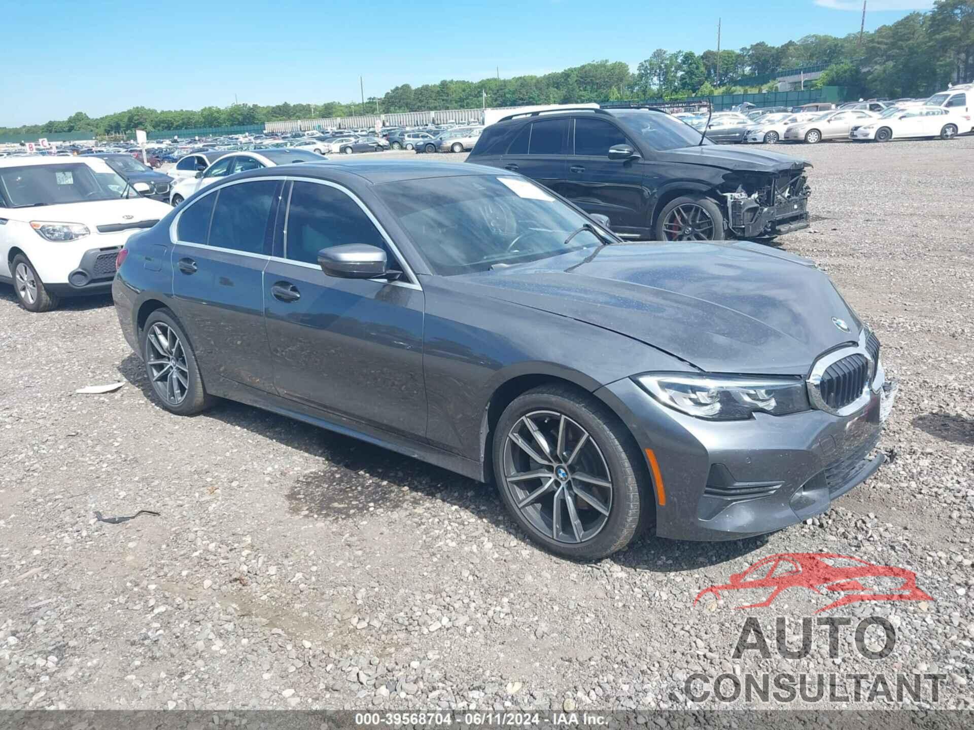 BMW 330I 2020 - 3MW5R7J07L8B22395