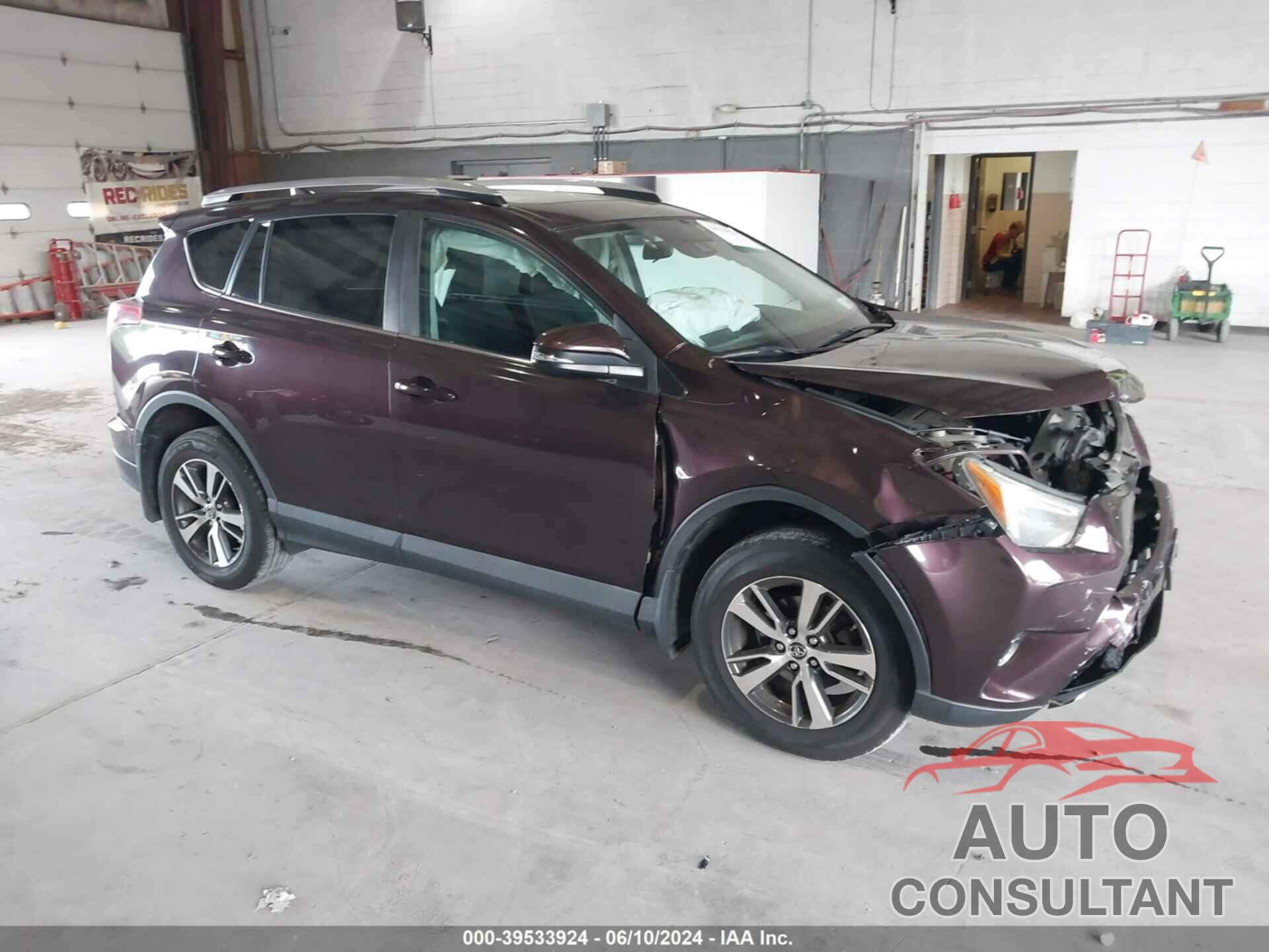 TOYOTA RAV4 2017 - 2T3RFREV7HW661871