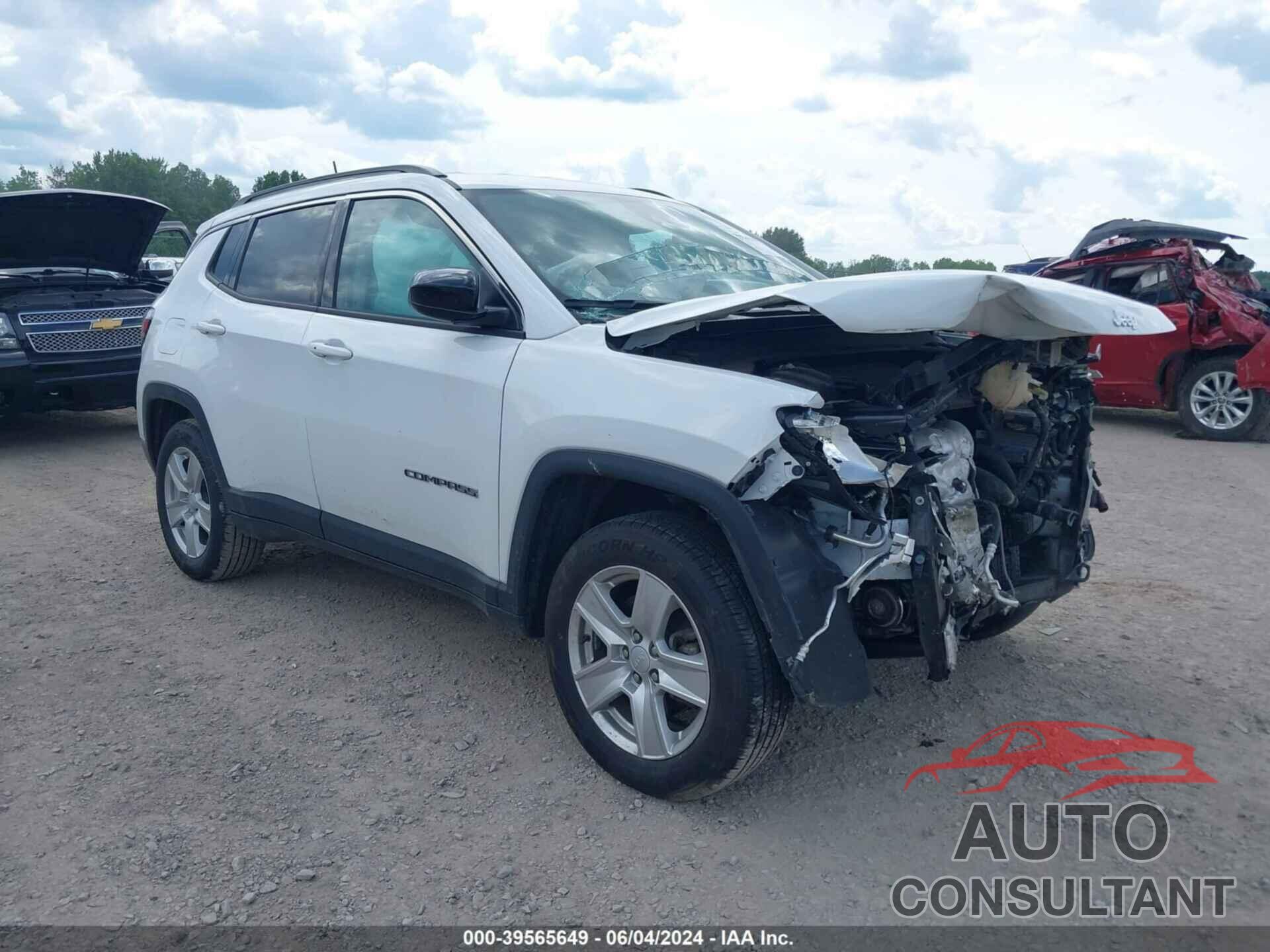 JEEP COMPASS 2022 - 3C4NJDBB4NT124999