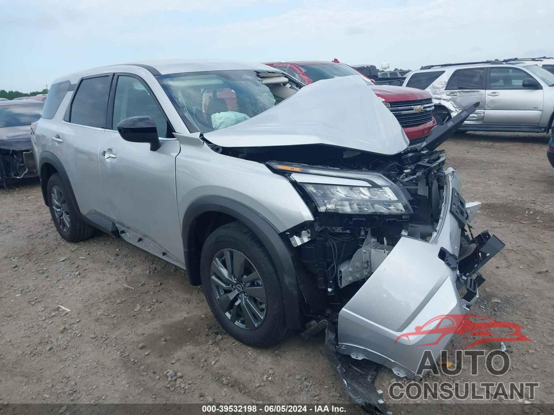 NISSAN PATHFINDER 2024 - 5N1DR3AA9RC268813