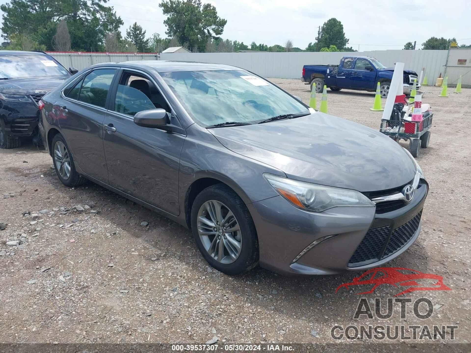 TOYOTA CAMRY 2017 - 4T1BF1FK8HU433488