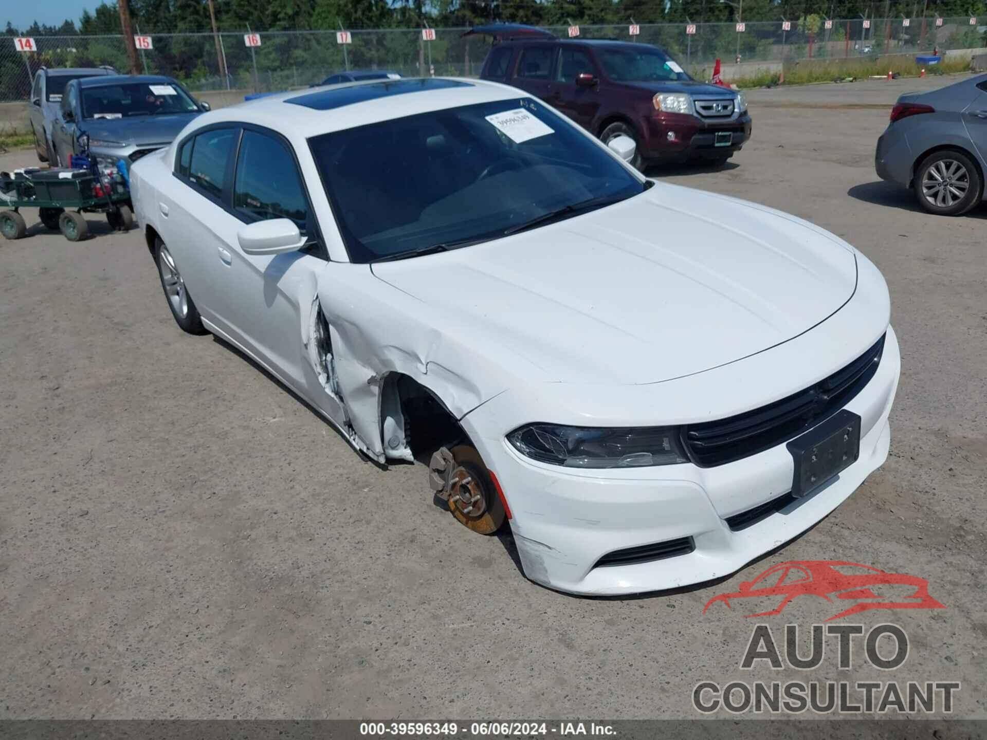 DODGE CHARGER 2022 - 2C3CDXBG3NH212807