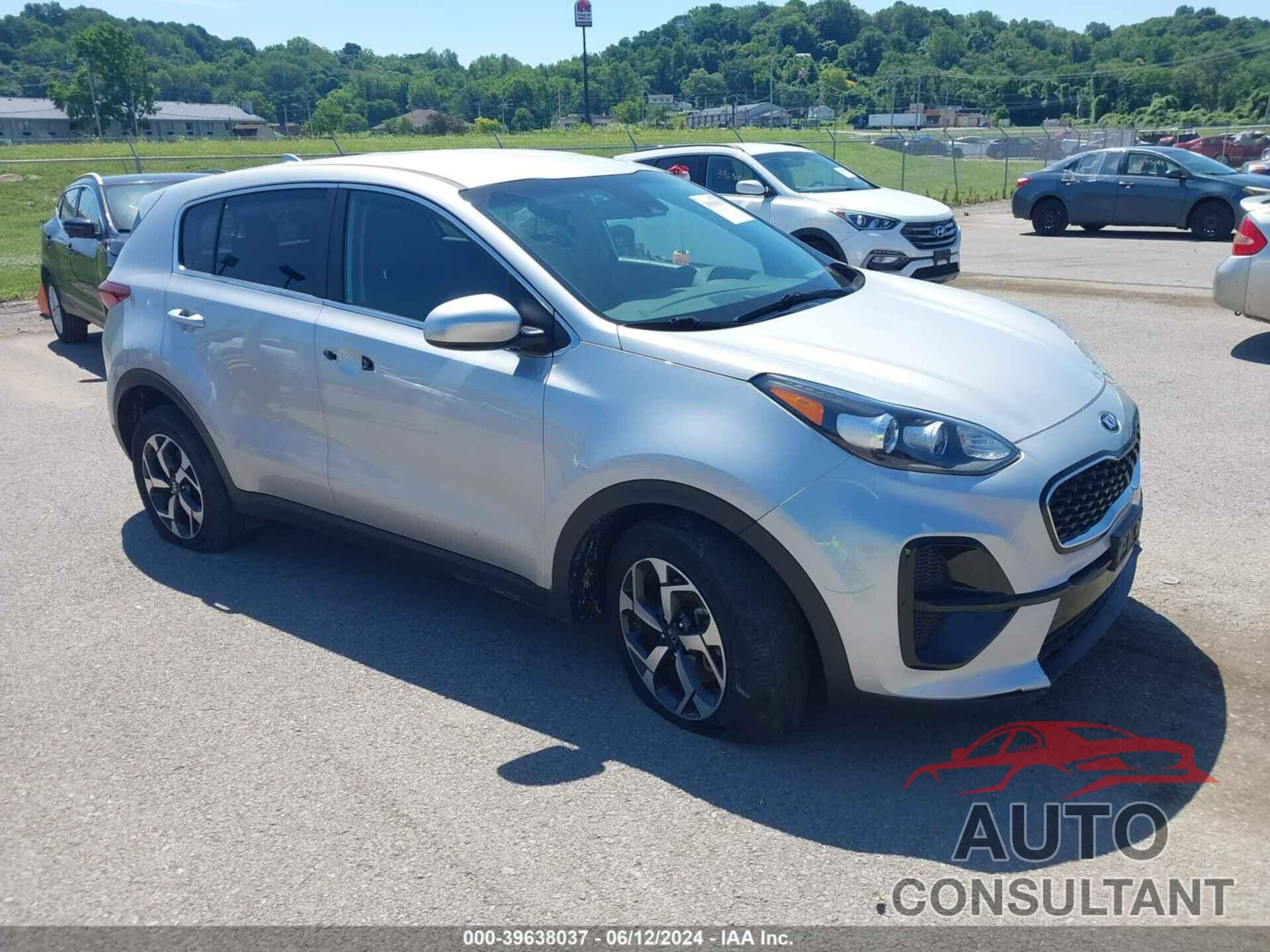 KIA SPORTAGE 2021 - KNDPM3ACXM7867495