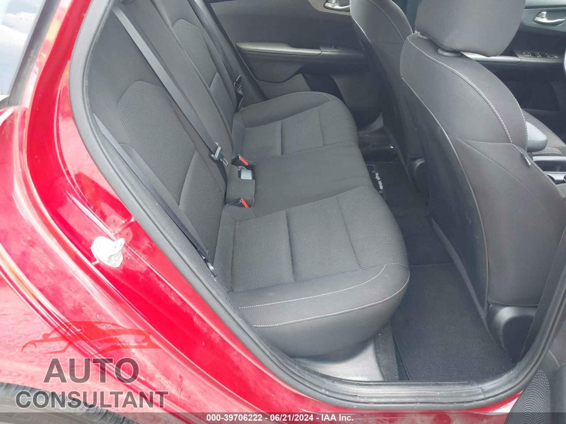 KIA FORTE 2020 - 3KPF24AD3LE176596
