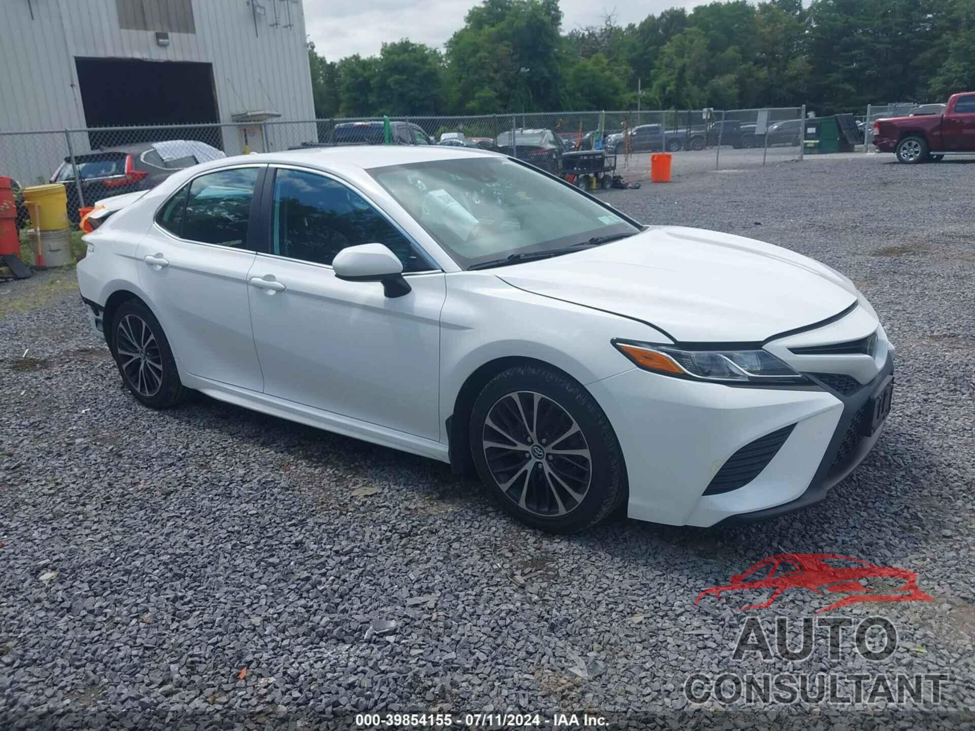 TOYOTA CAMRY 2019 - 4T1B11HK0KU768067