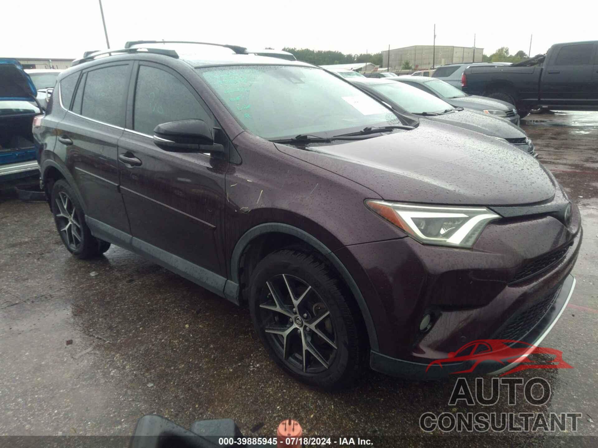 TOYOTA RAV4 2016 - 2T3NFREV3GW248195