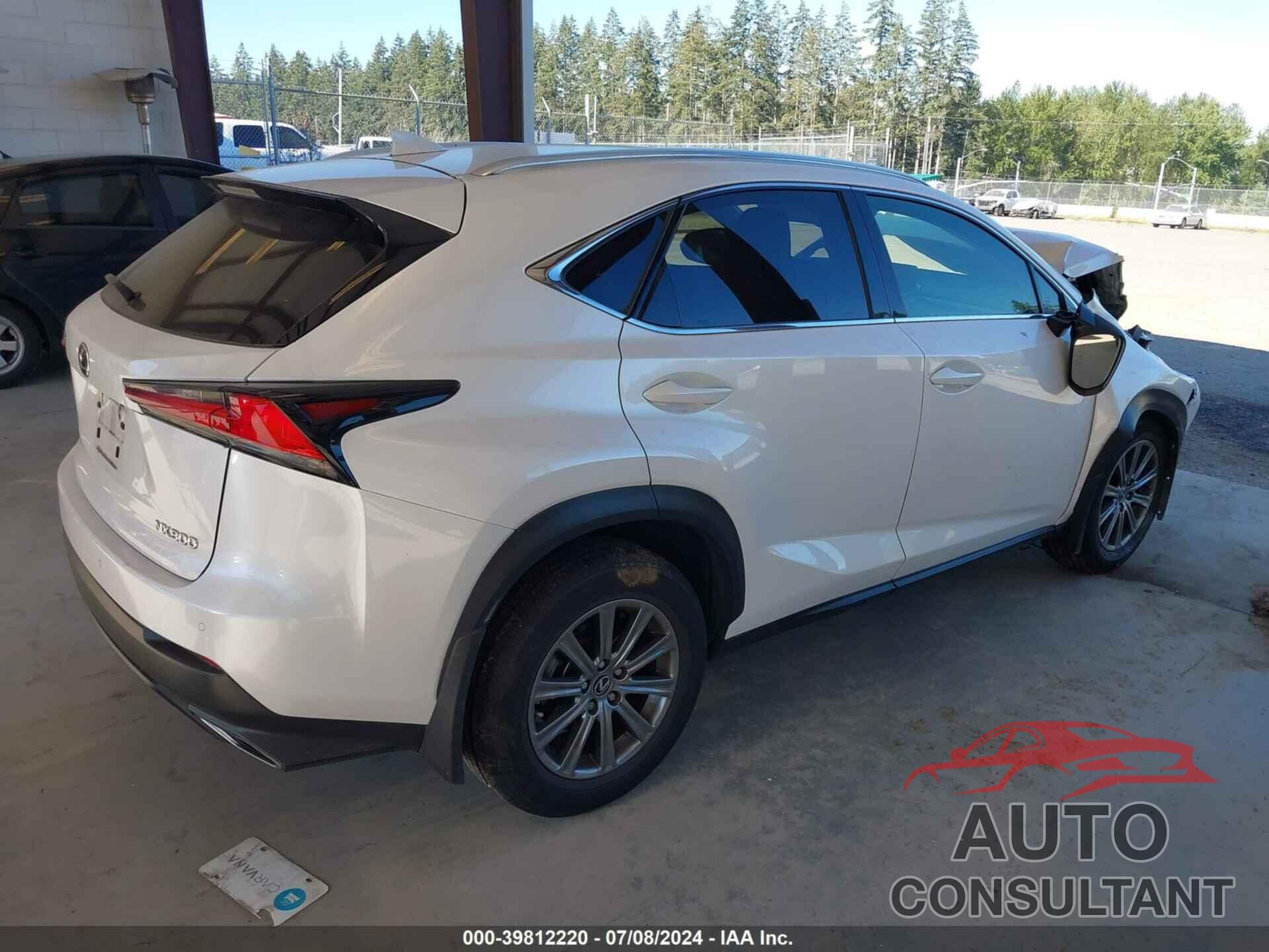 LEXUS NX 300 2019 - JTJBARBZXK2199195