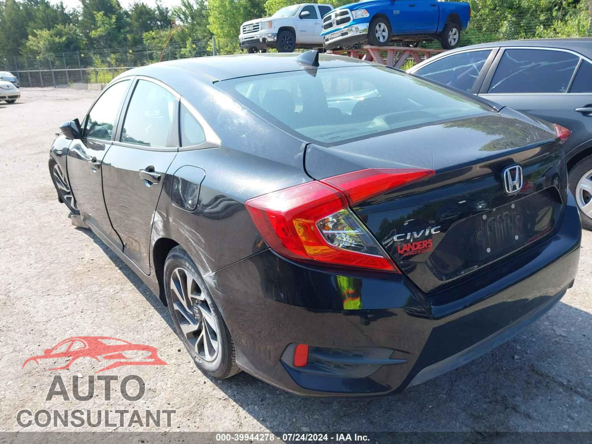 HONDA CIVIC 2017 - 19XFC2F75HE079329