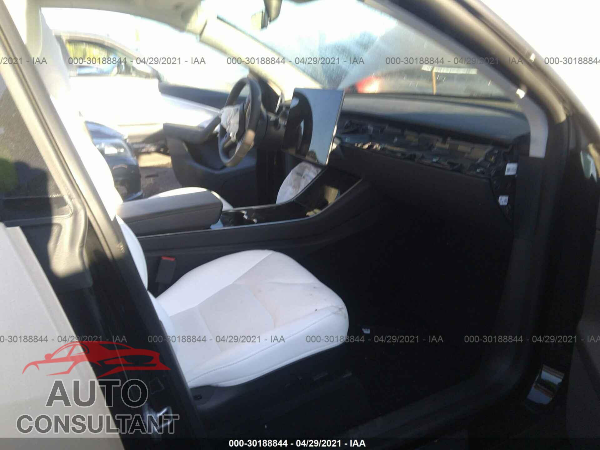 TESLA MODEL Y 2020 - 5YJYGDEE7LF056548
