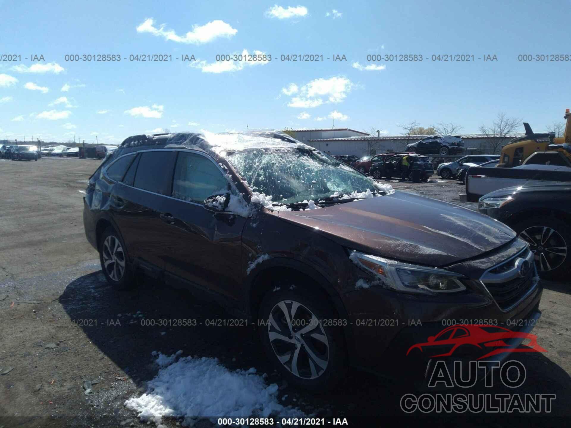 SUBARU OUTBACK 2021 - 4S4BTANC1M3152412