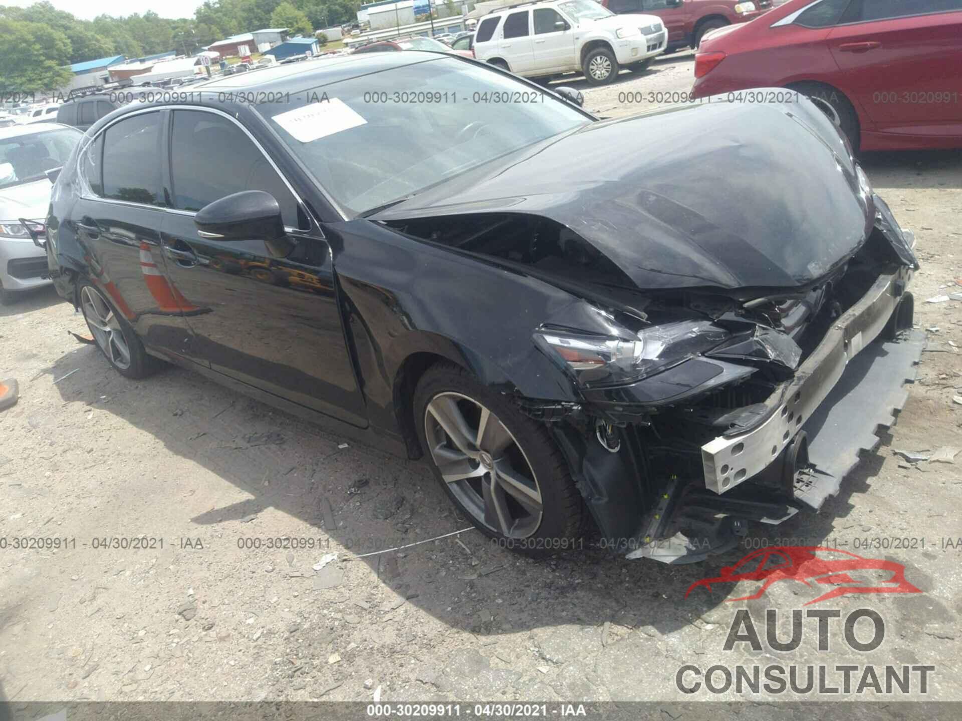 LEXUS GS 200T 2016 - JTHBA1BL8GA002021