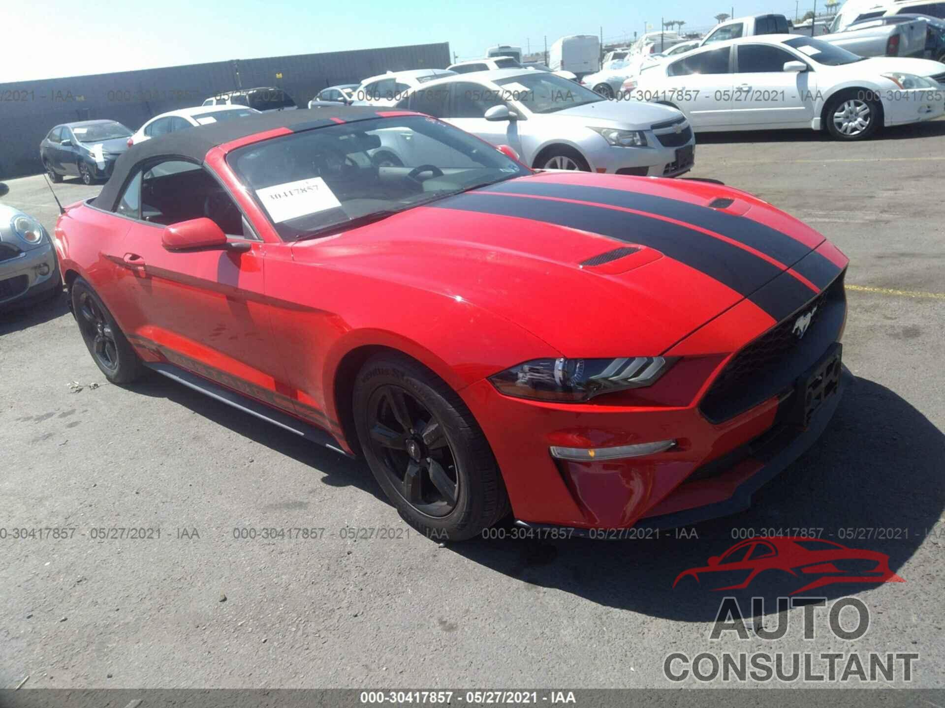 FORD MUSTANG 2019 - 1FATP8UH2K5158780