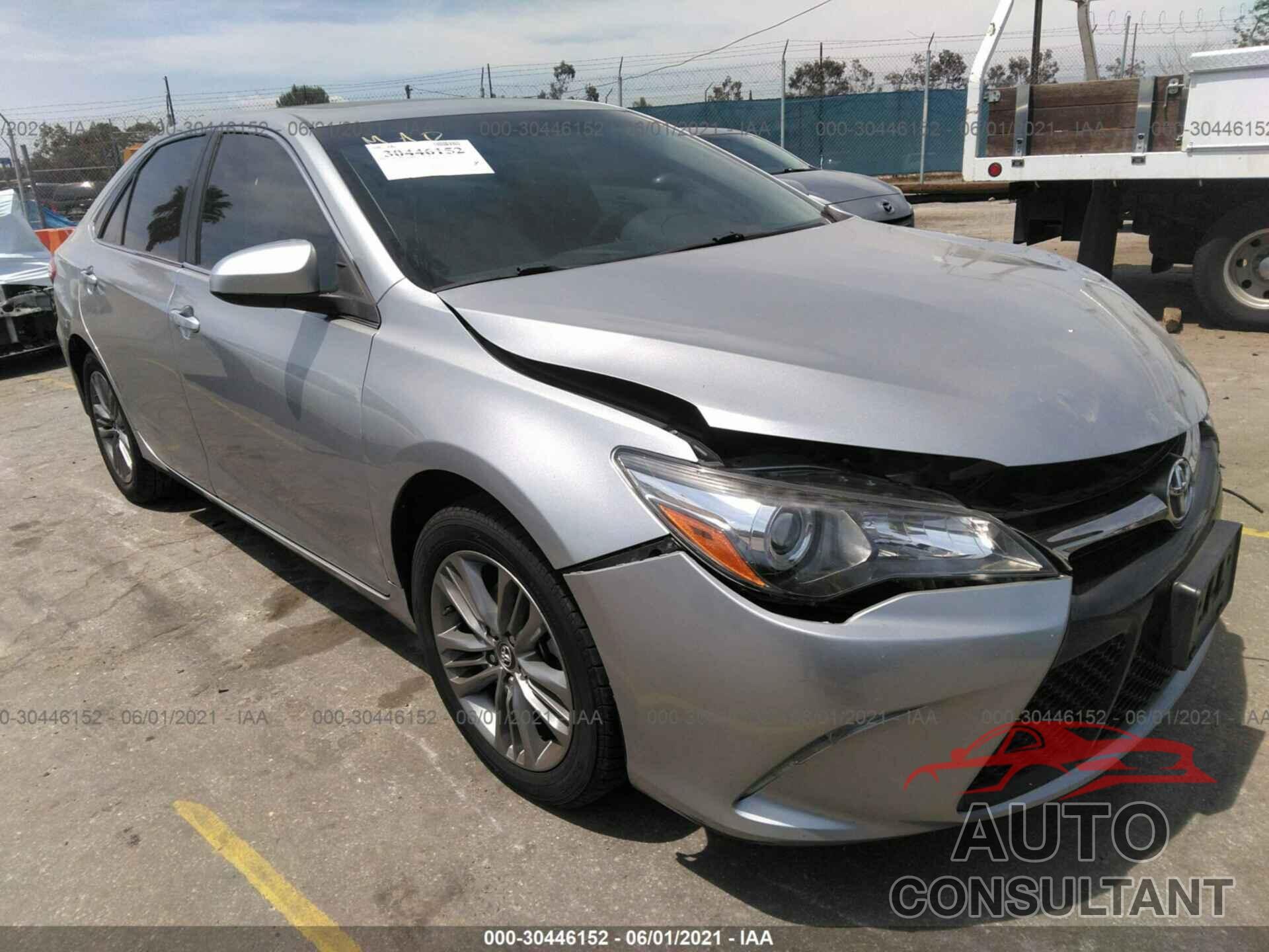 TOYOTA CAMRY 2017 - 4T1BF1FK3HU419935